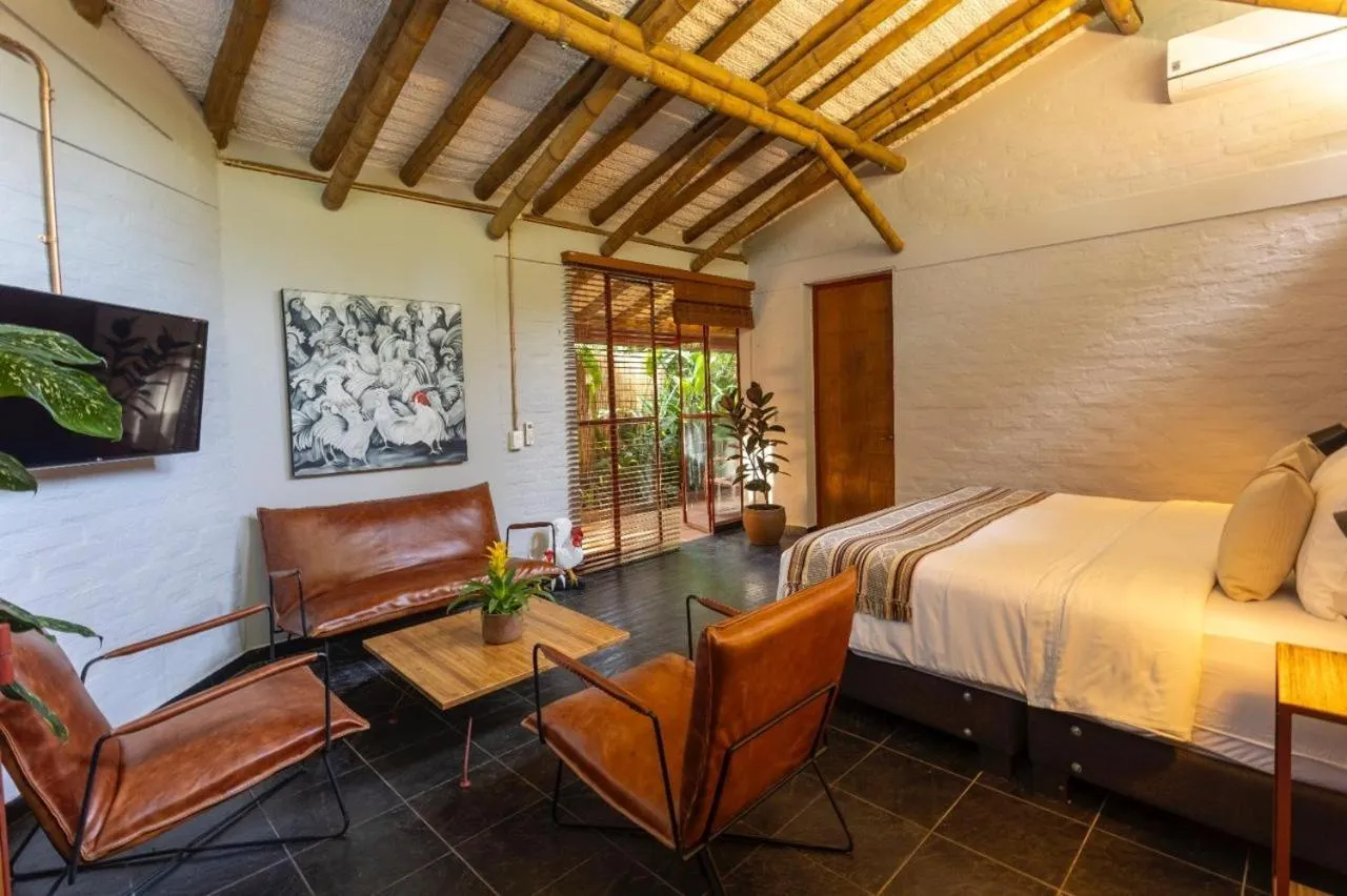 Photo of the whole room, Bed in Sazagua Hotel Boutique