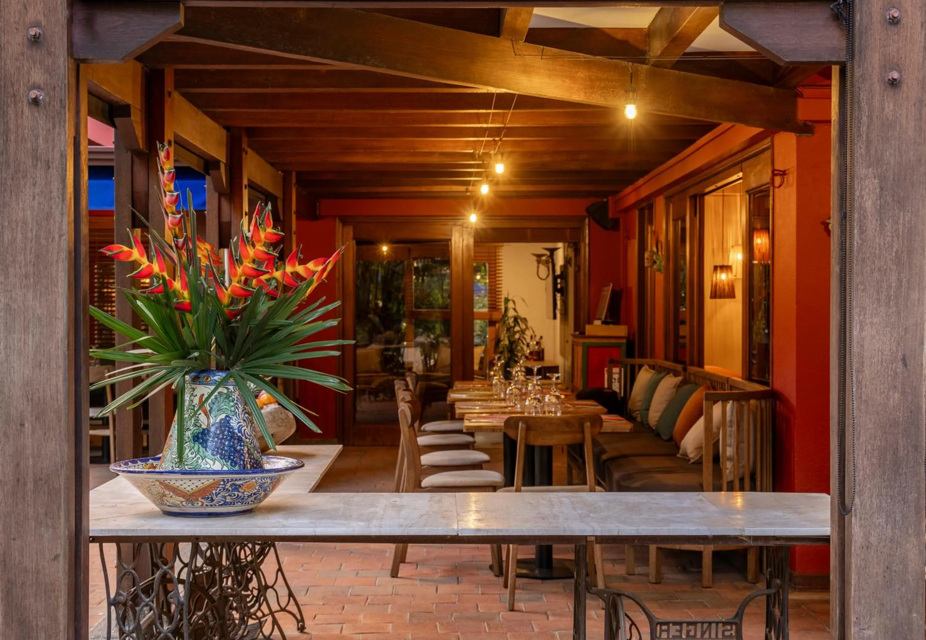 Restaurant/places to eat in Sazagua Hotel Boutique