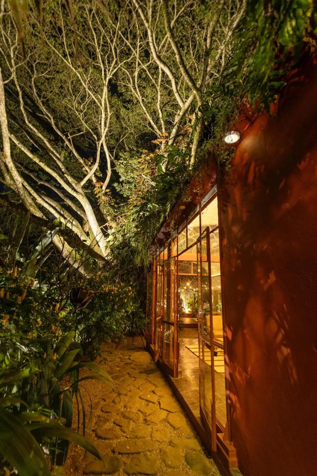 Decorative detail in Sazagua Hotel Boutique