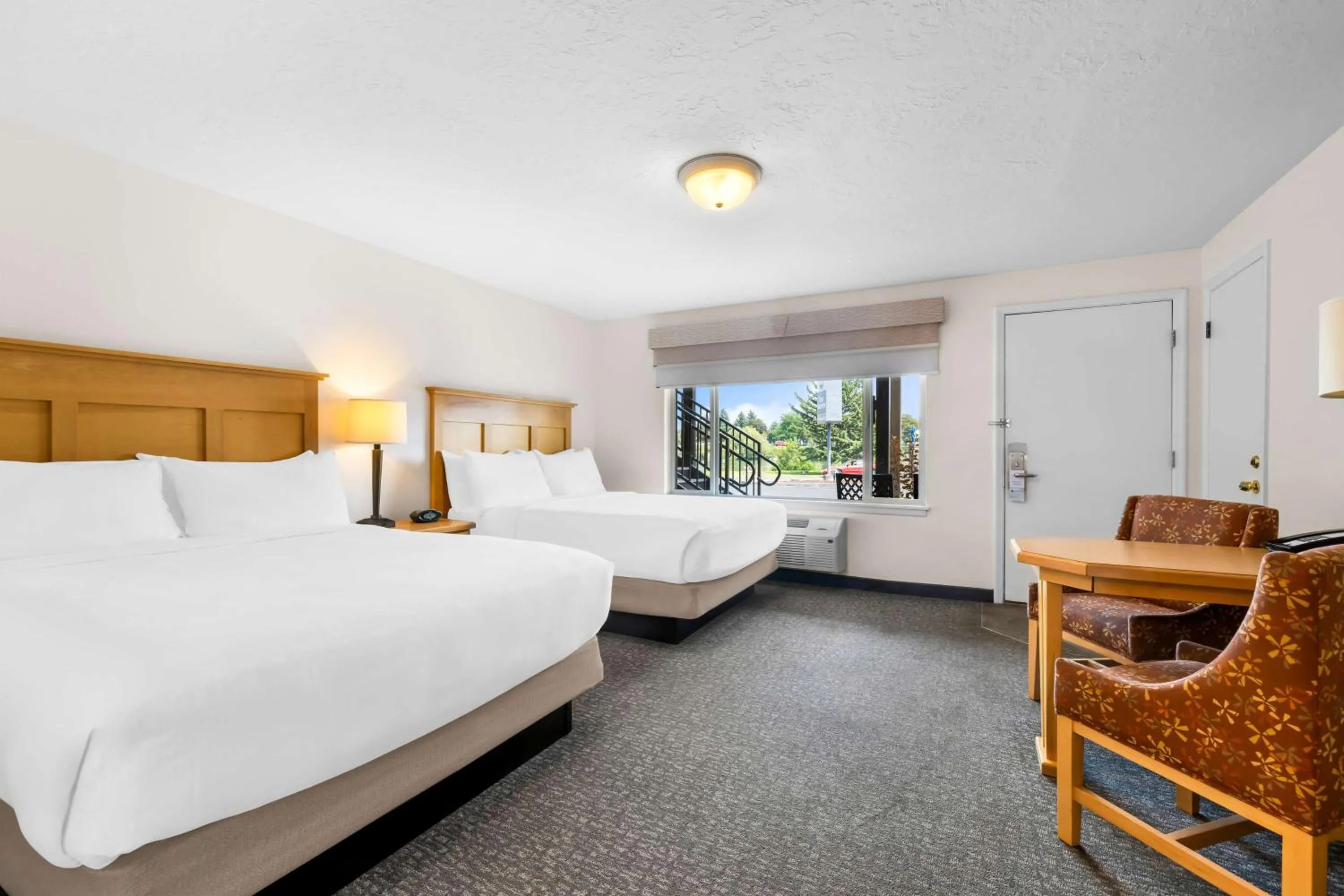Photo of the whole room, Bed in Best Western Driftwood Inn