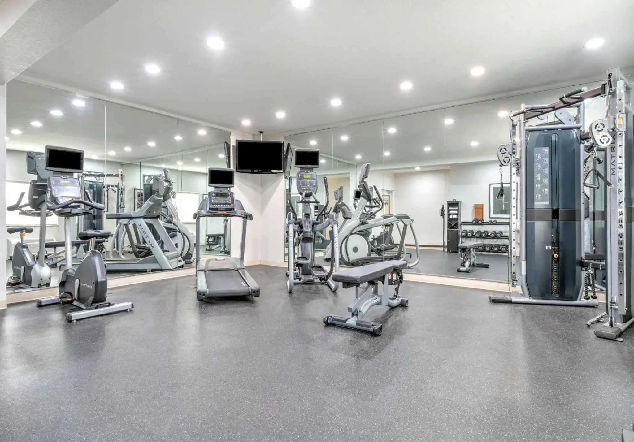 Fitness centre/facilities in Candlewood Suites Fort Worth West by IHG Fitness centre/facilities in Candlewood Suites Fort Worth West by IHG