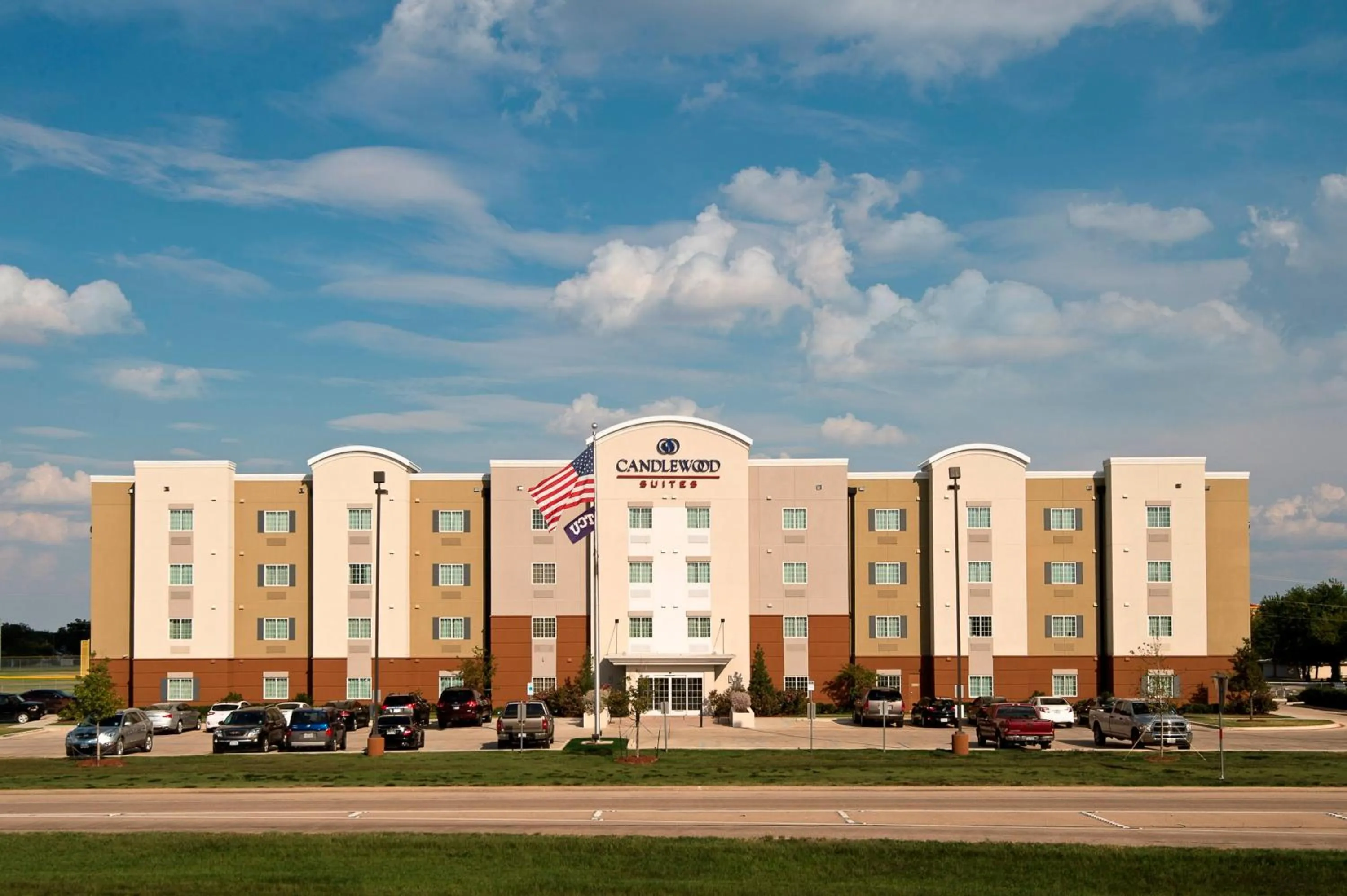 Property building in Candlewood Suites Fort Worth West by IHG