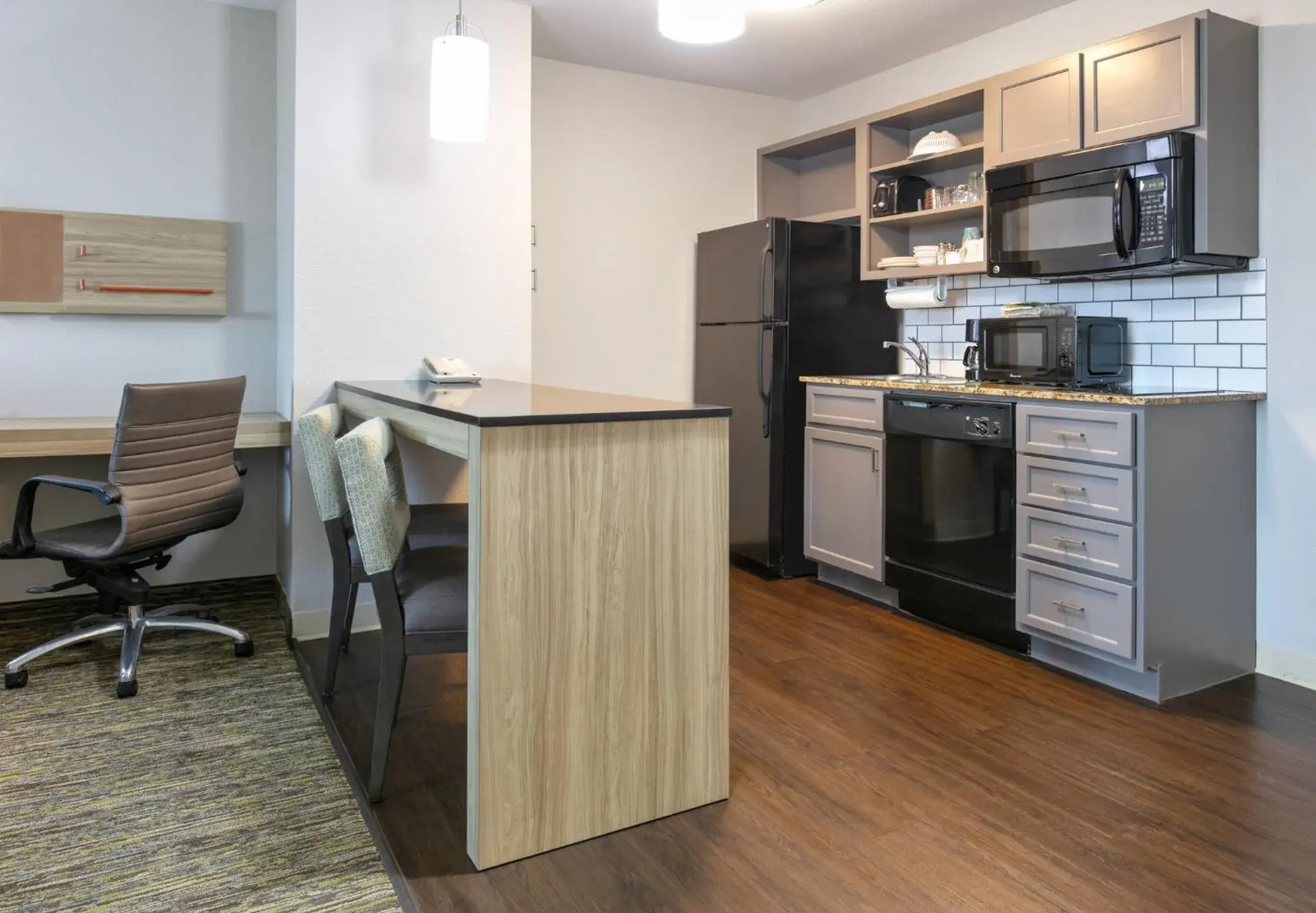 Photo of the whole room in Candlewood Suites Fort Worth West by IHG Photo of the whole room in Candlewood Suites Fort Worth West by IHG