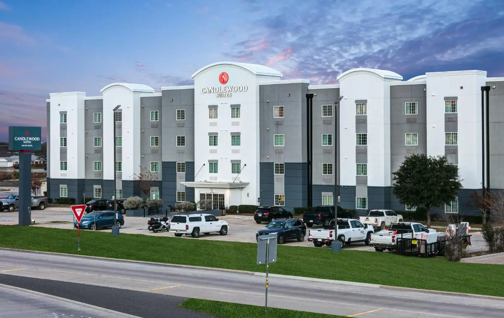 Property building in Candlewood Suites Fort Worth West by IHG Property building in Candlewood Suites Fort Worth West by IHG