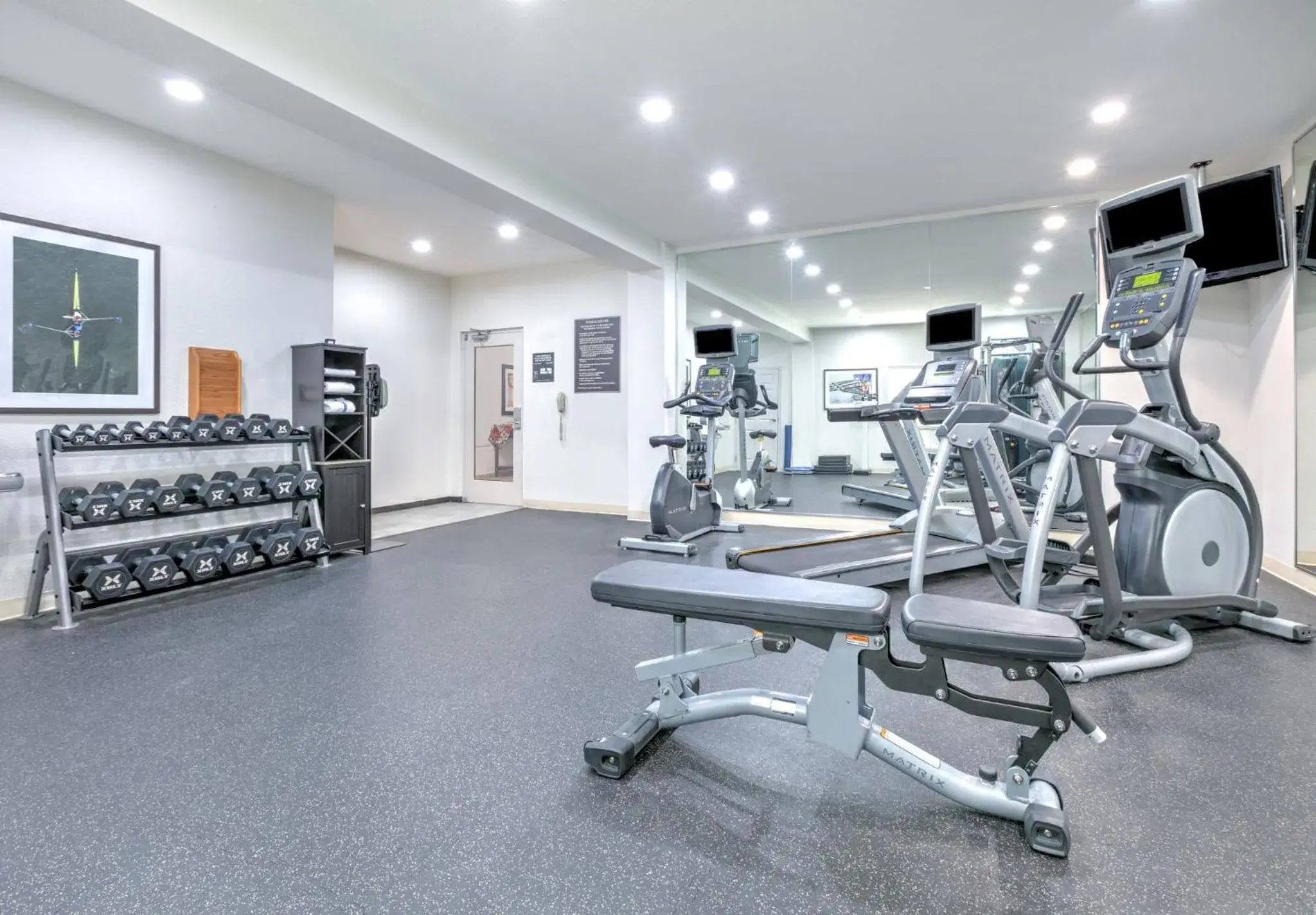 Fitness centre/facilities in Candlewood Suites Fort Worth West by IHG Fitness centre/facilities in Candlewood Suites Fort Worth West by IHG