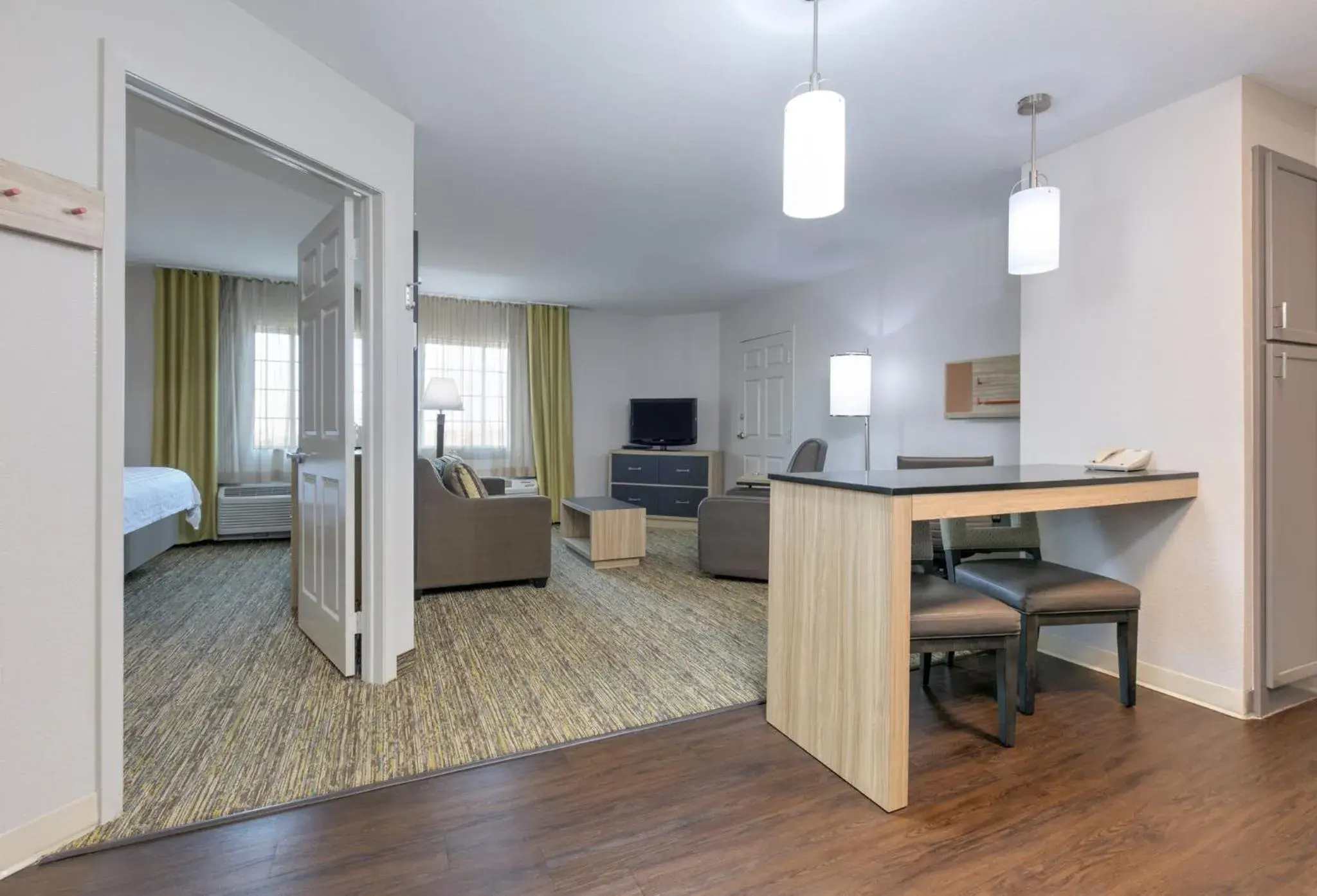 Photo of the whole room in Candlewood Suites Fort Worth West by IHG Photo of the whole room in Candlewood Suites Fort Worth West by IHG