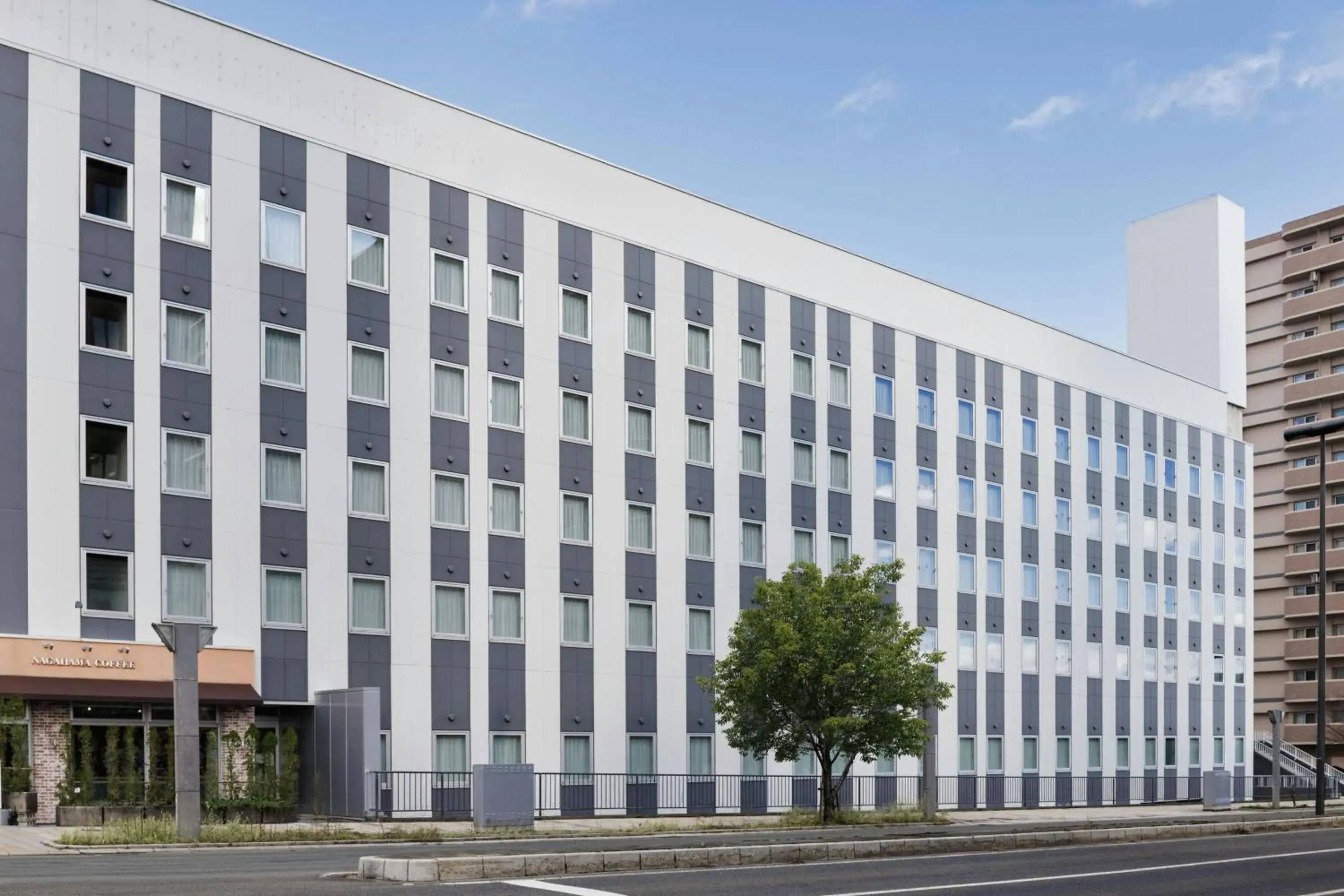 Property building in Four Points Flex by Sheraton Morioka Property building in Four Points Flex by Sheraton Morioka