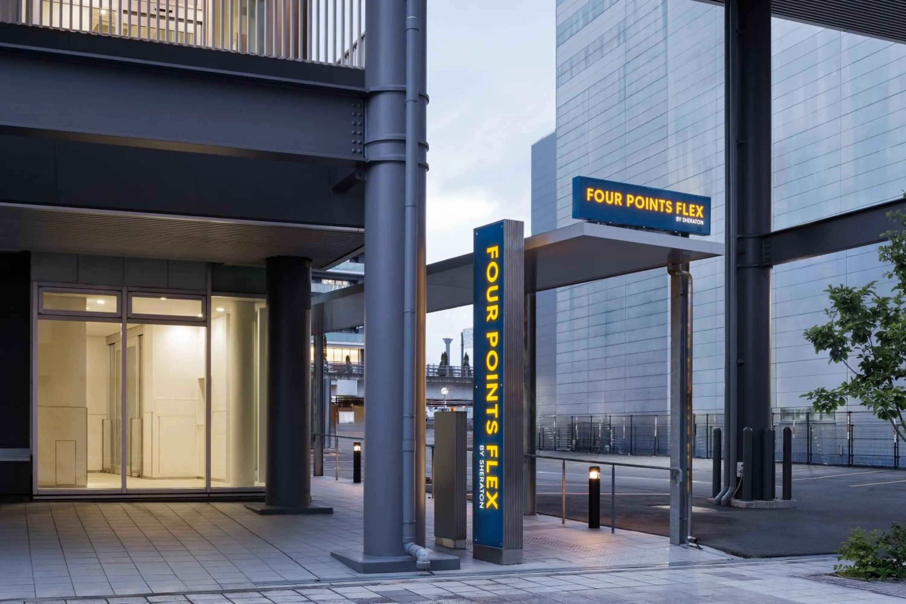 Property building in Four Points Flex by Sheraton Morioka