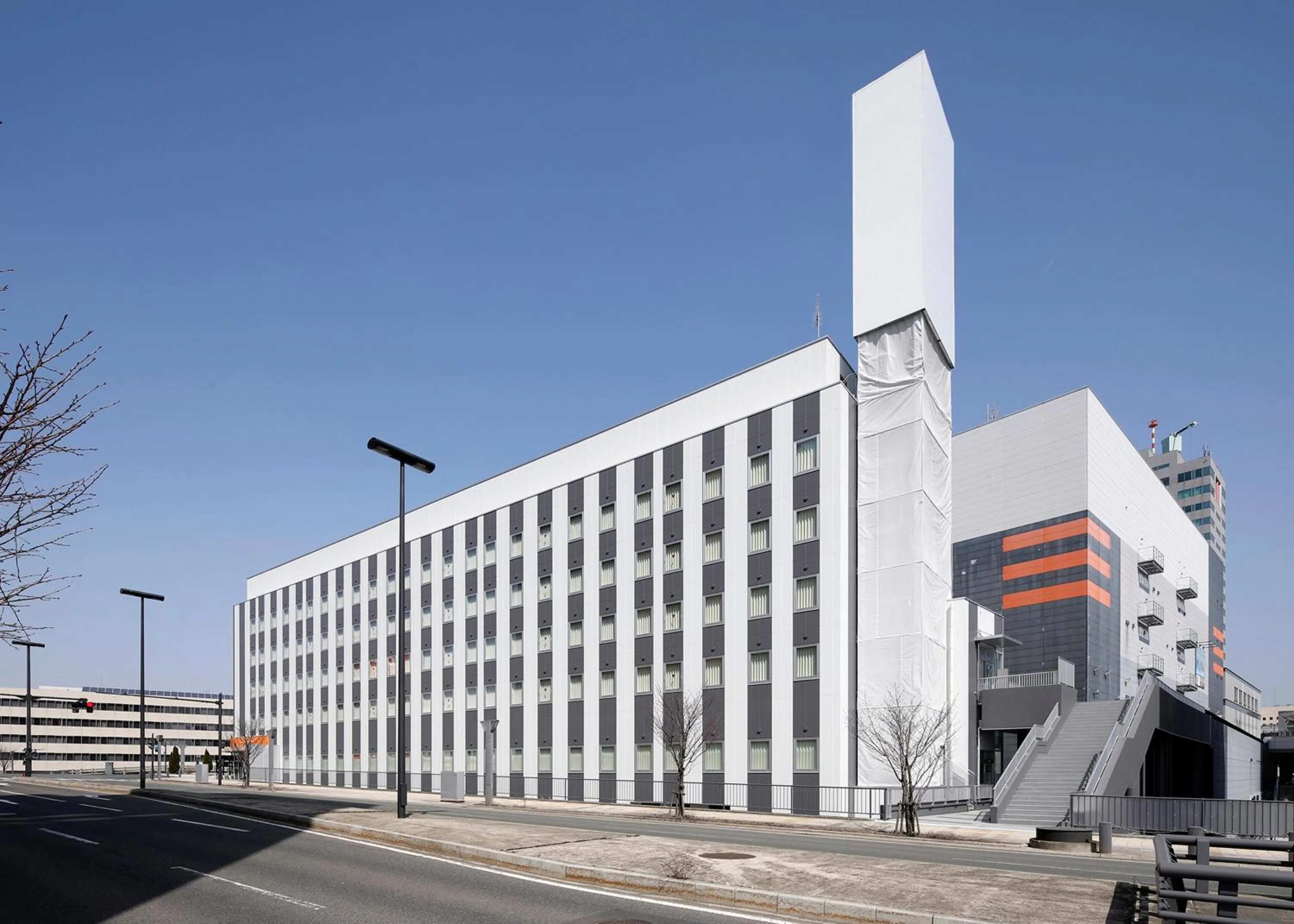 Property building in Four Points Flex by Sheraton Morioka