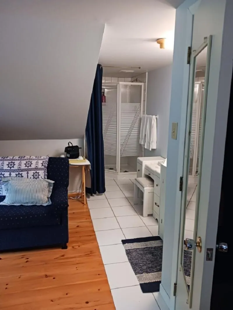 Bed in Auberge la maison sous les pins