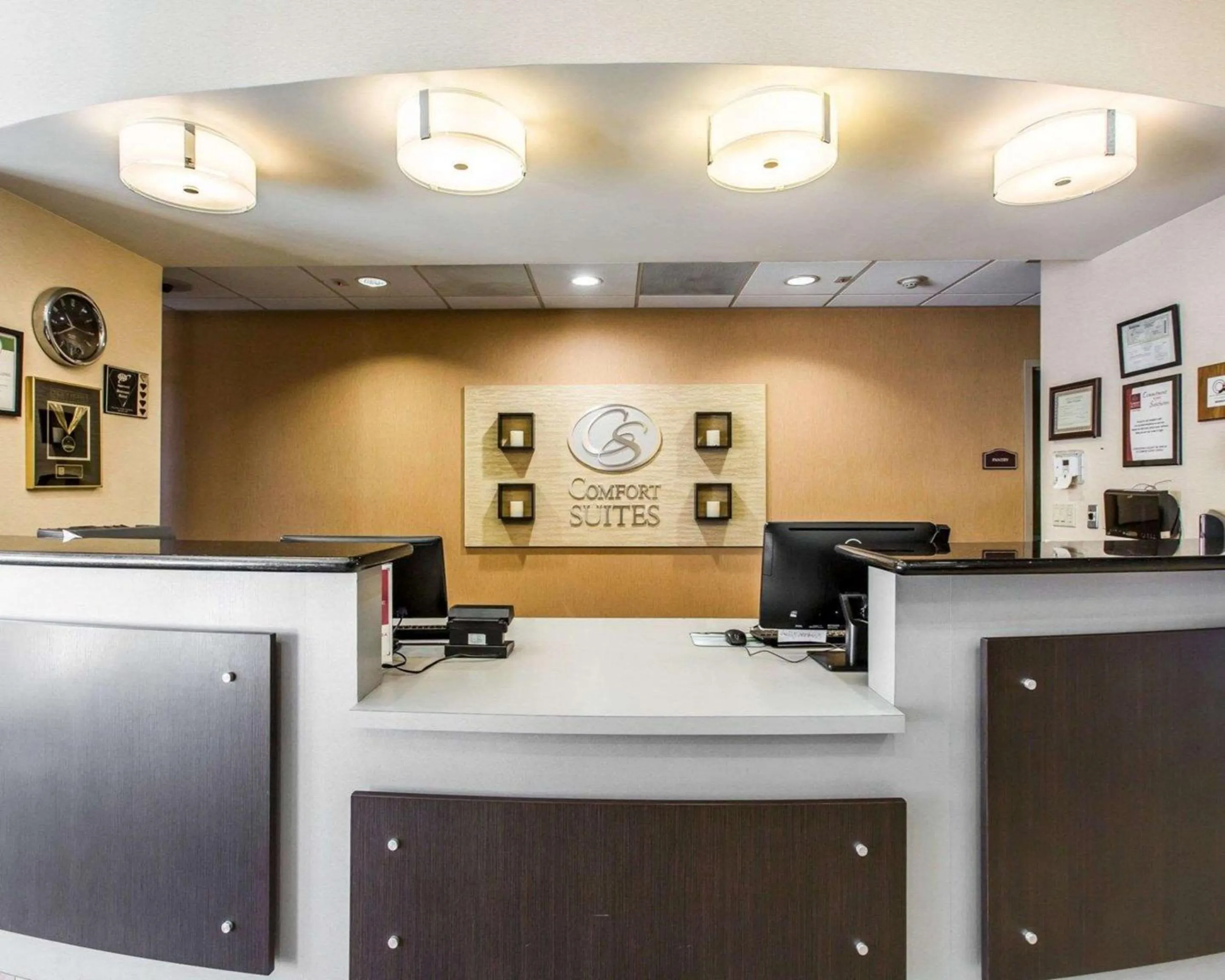 Lobby or reception in Comfort Suites Near City of Industry - Los Angeles