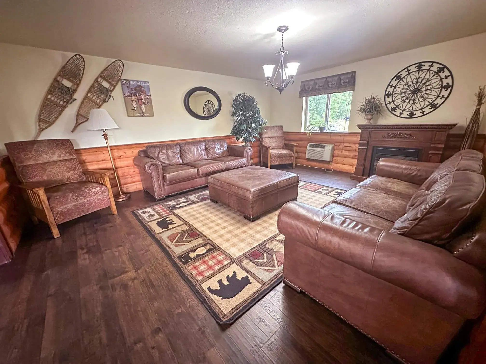 Lobby or reception in FairBridge Inn and Suites Sandpoint Lobby or reception in FairBridge Inn and Suites Sandpoint