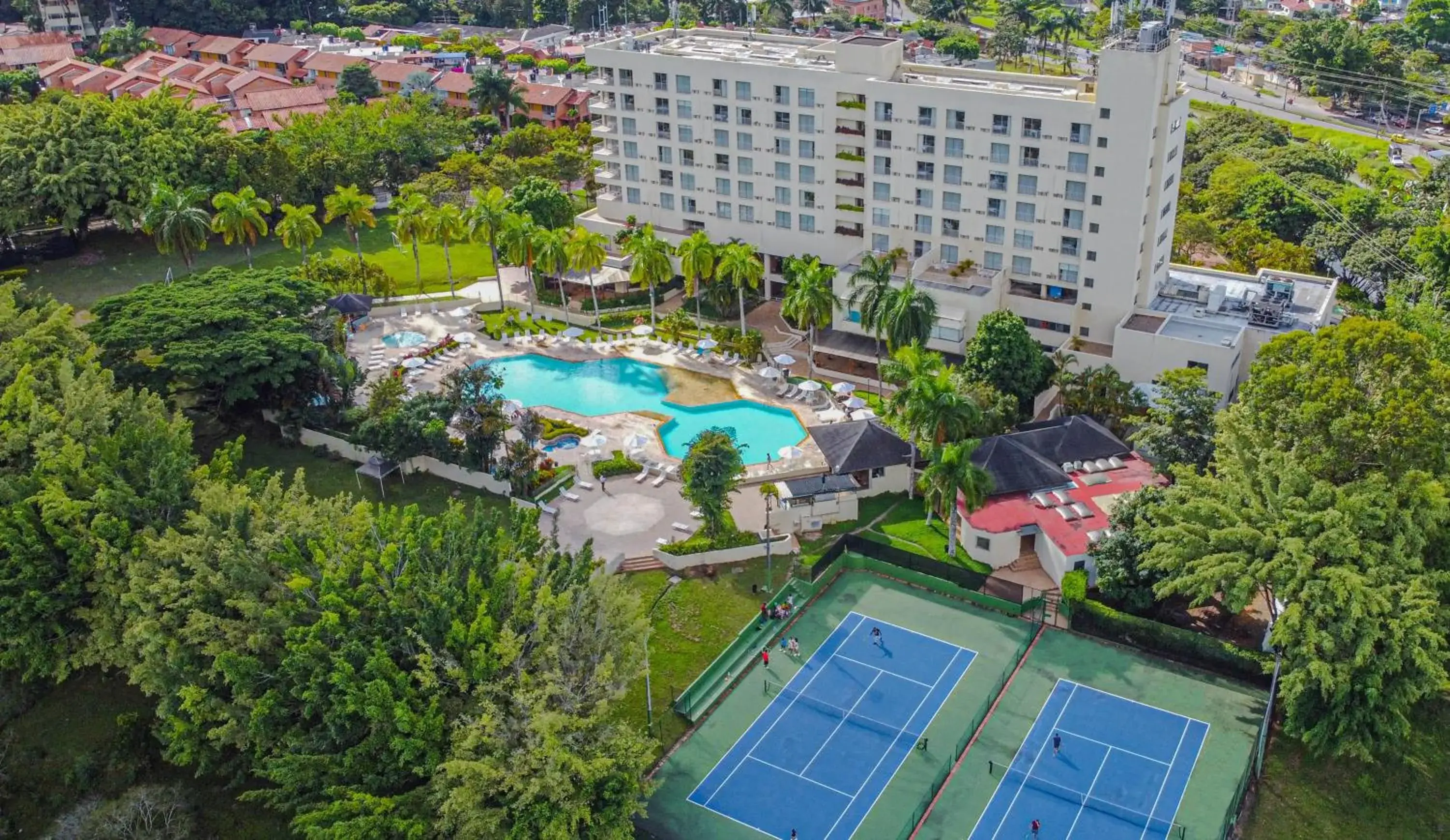 Property building in Hotel Estelar Altamira Property building in Hotel Estelar Altamira