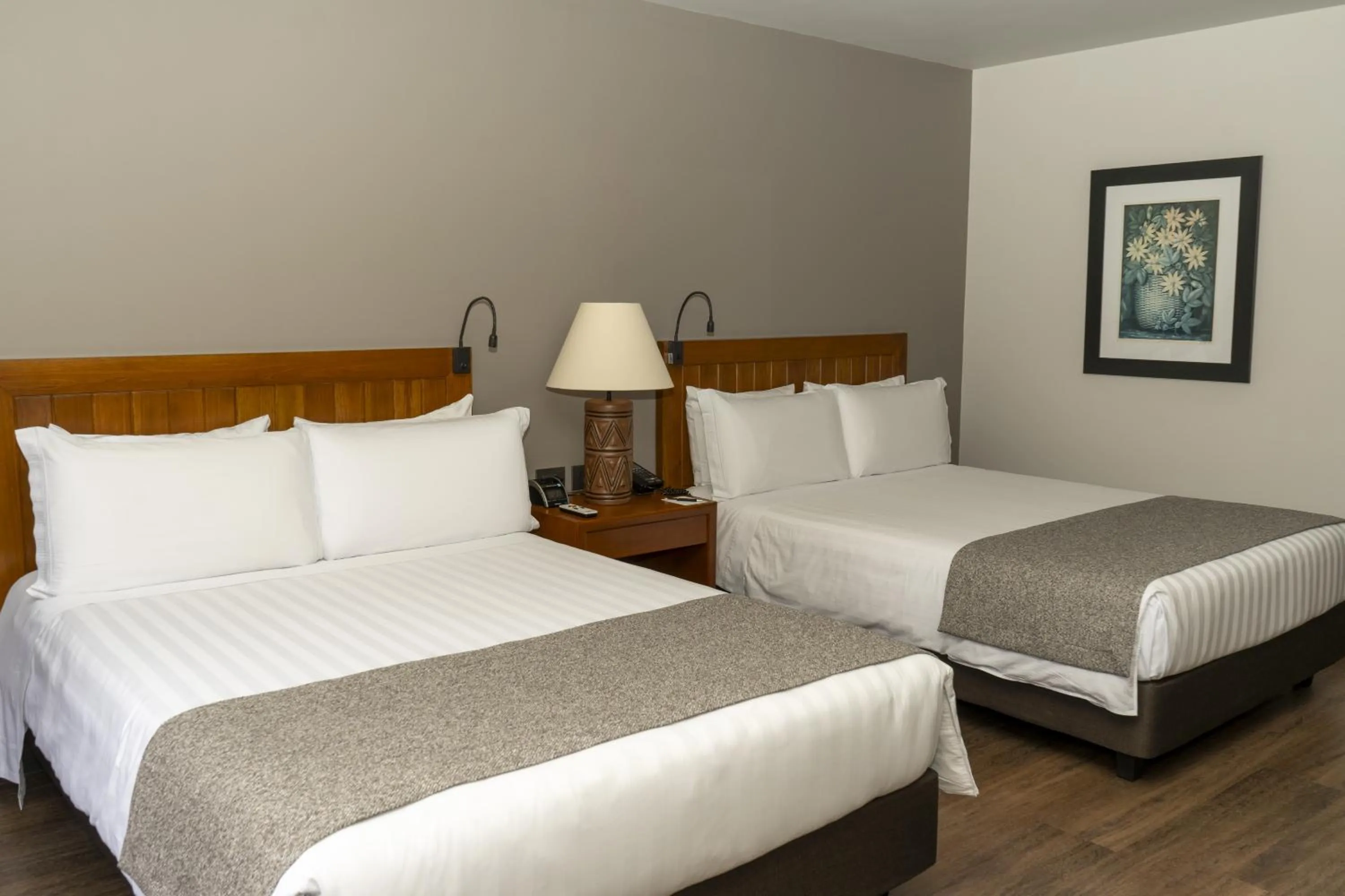 Bed in Estelar Paipa Hotel Spa & Y Centro De Convenciones