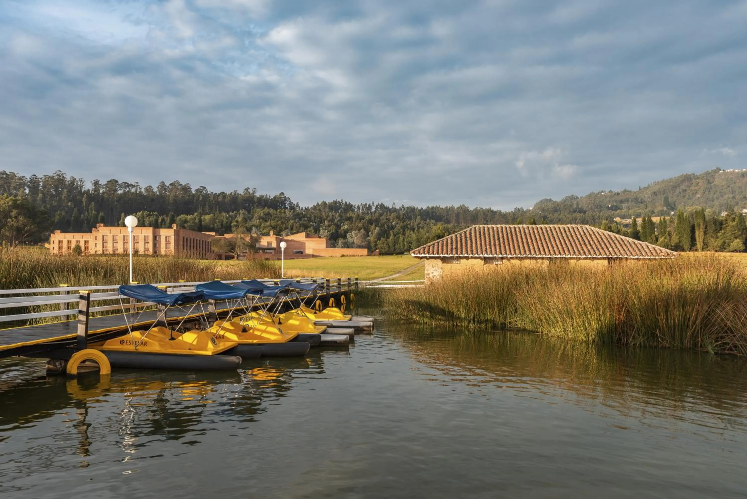 Lake view in Estelar Paipa Hotel Spa & Y Centro De Convenciones