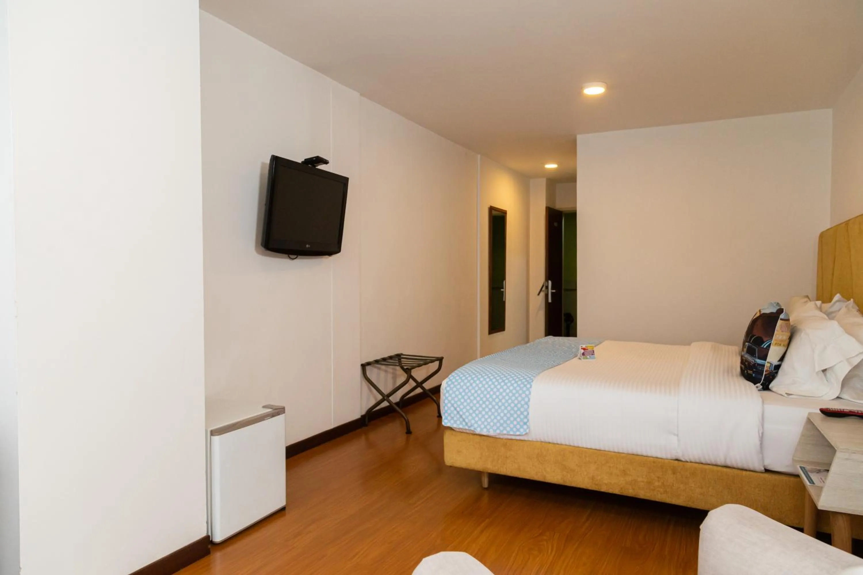 Bedroom, Bed in Pop Art Hotel Las Colinas Manizales