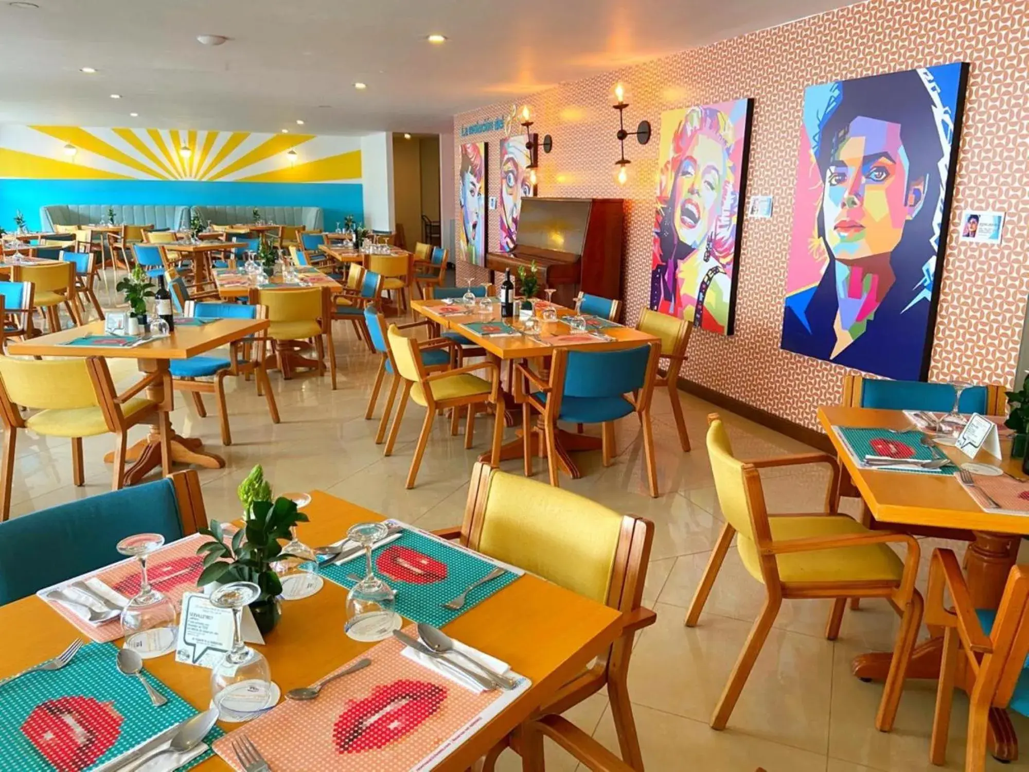 Restaurant/places to eat in Pop Art Hotel Las Colinas Manizales Restaurant/places to eat in Pop Art Hotel Las Colinas Manizales