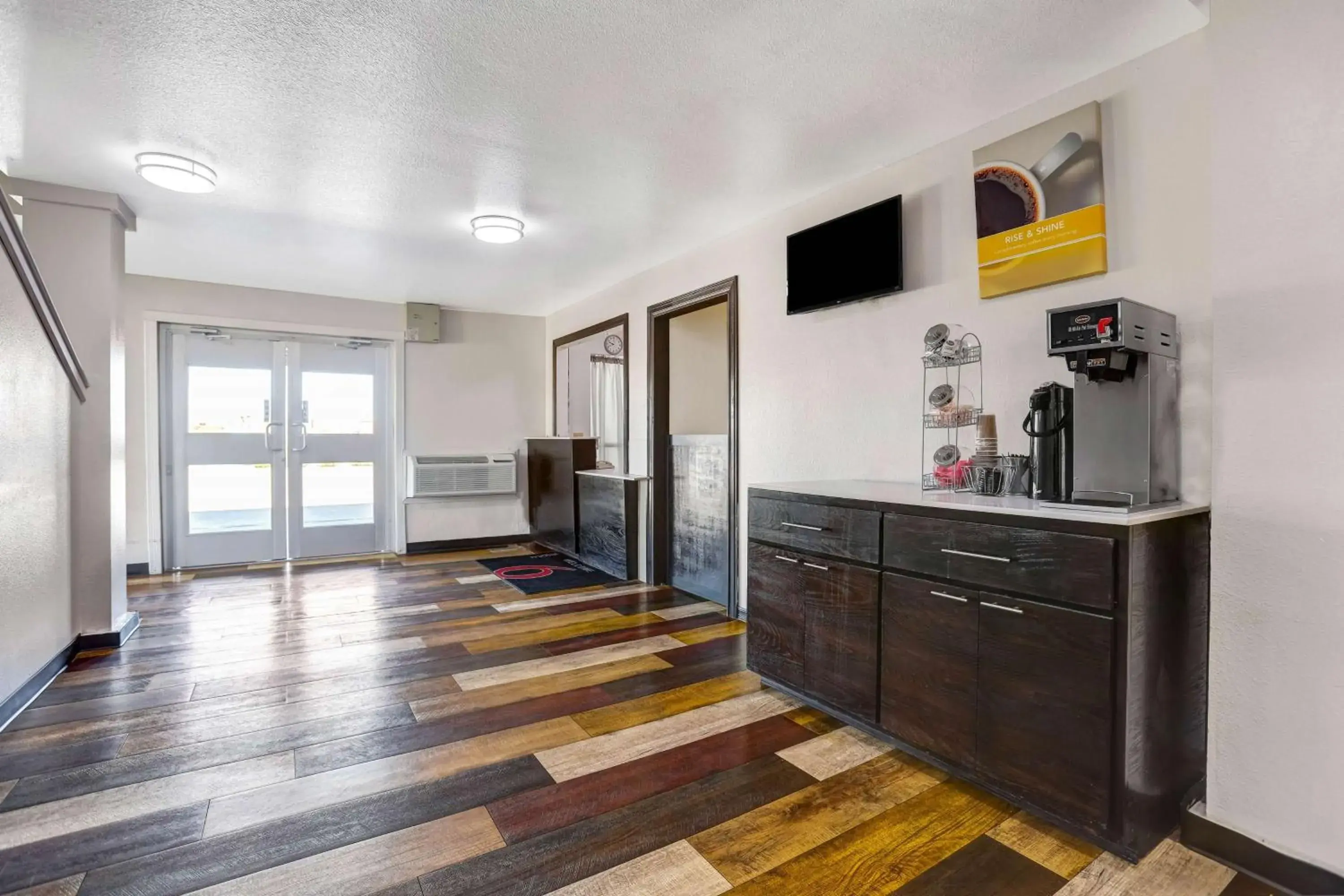 Lobby or reception in Motel 6-Truth Or Consequences, NM Lobby or reception in Motel 6-Truth Or Consequences, NM