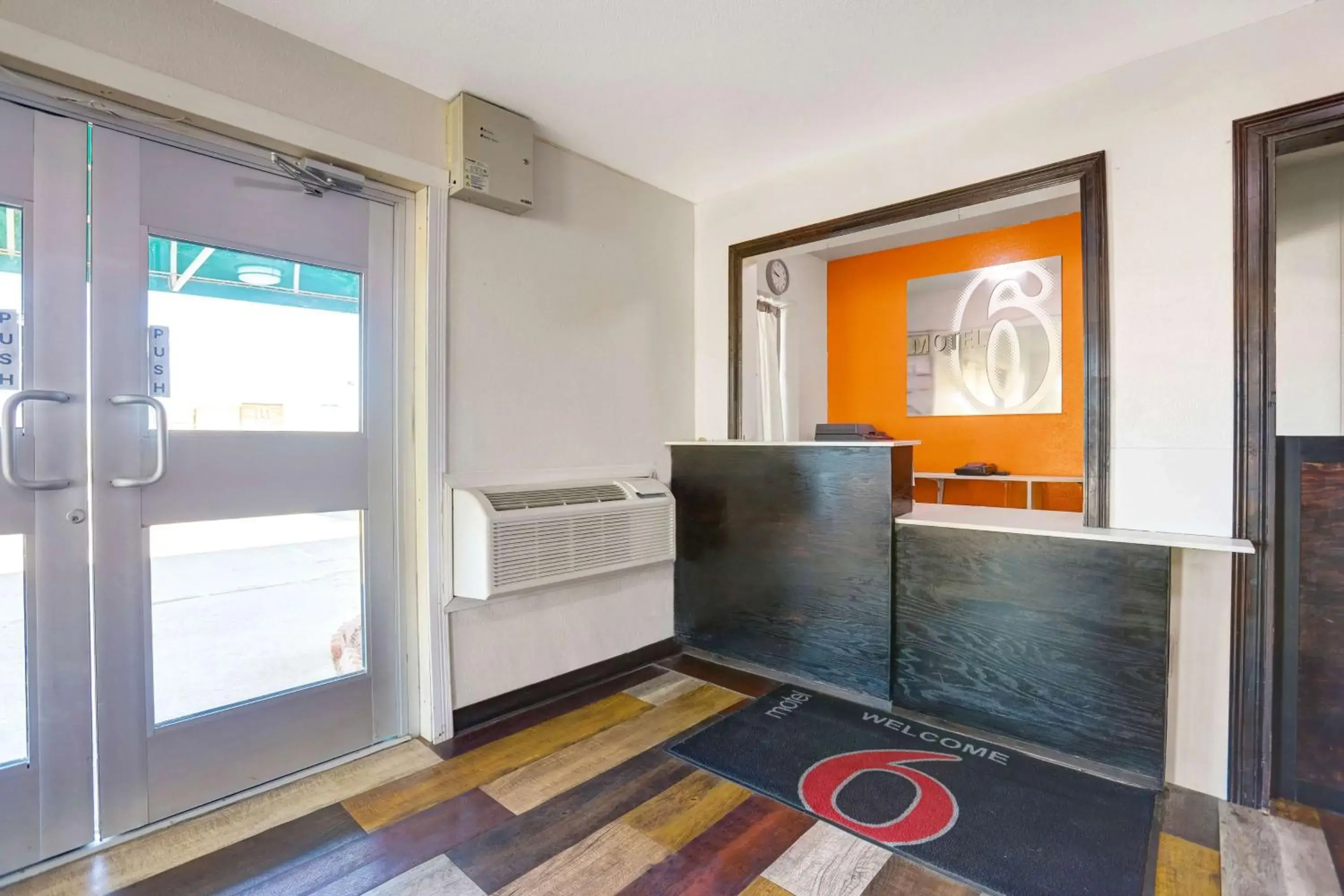 Lobby or reception in Motel 6-Truth Or Consequences, NM Lobby or reception in Motel 6-Truth Or Consequences, NM