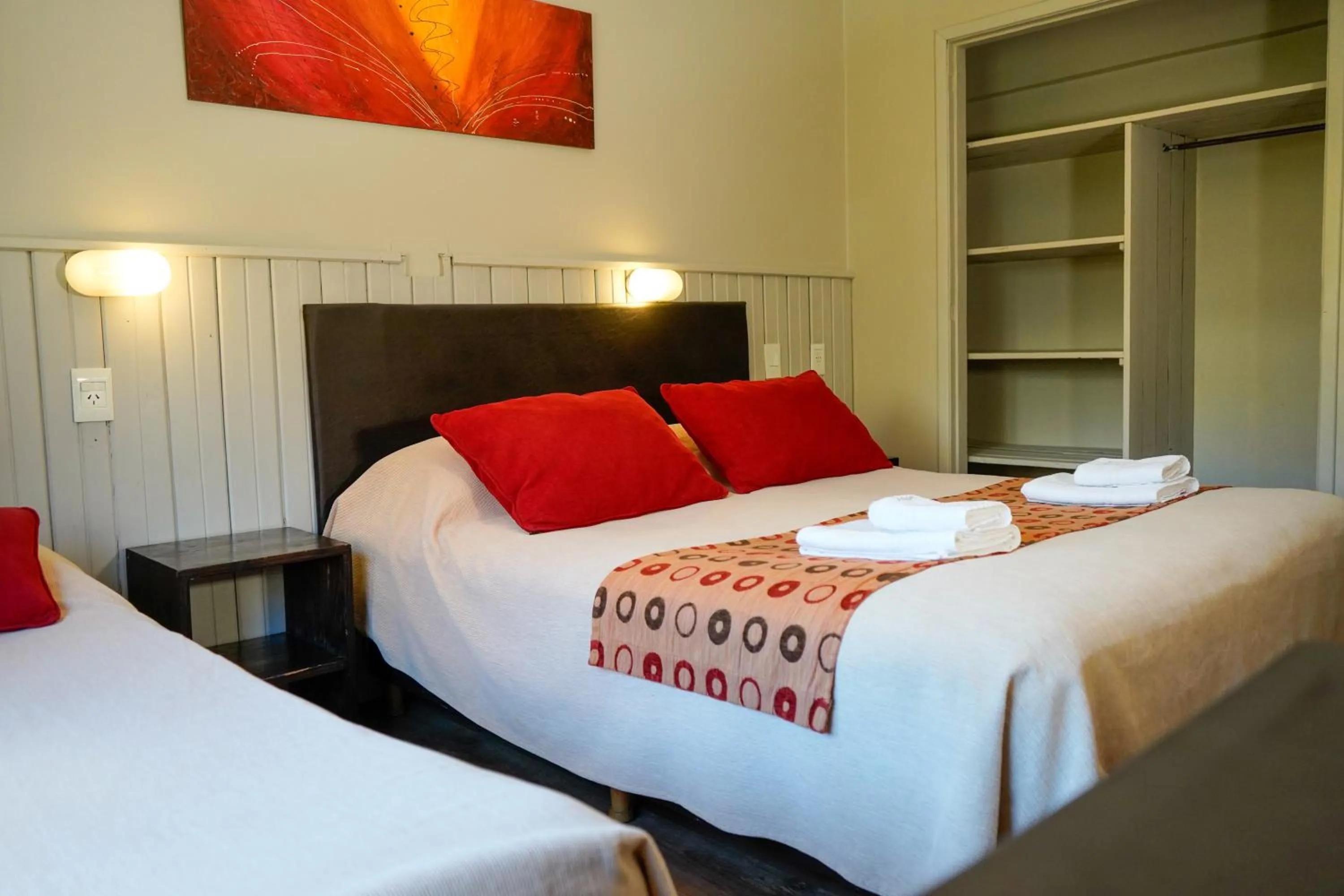 Bedroom, Bed in Hotel 7 Lagos