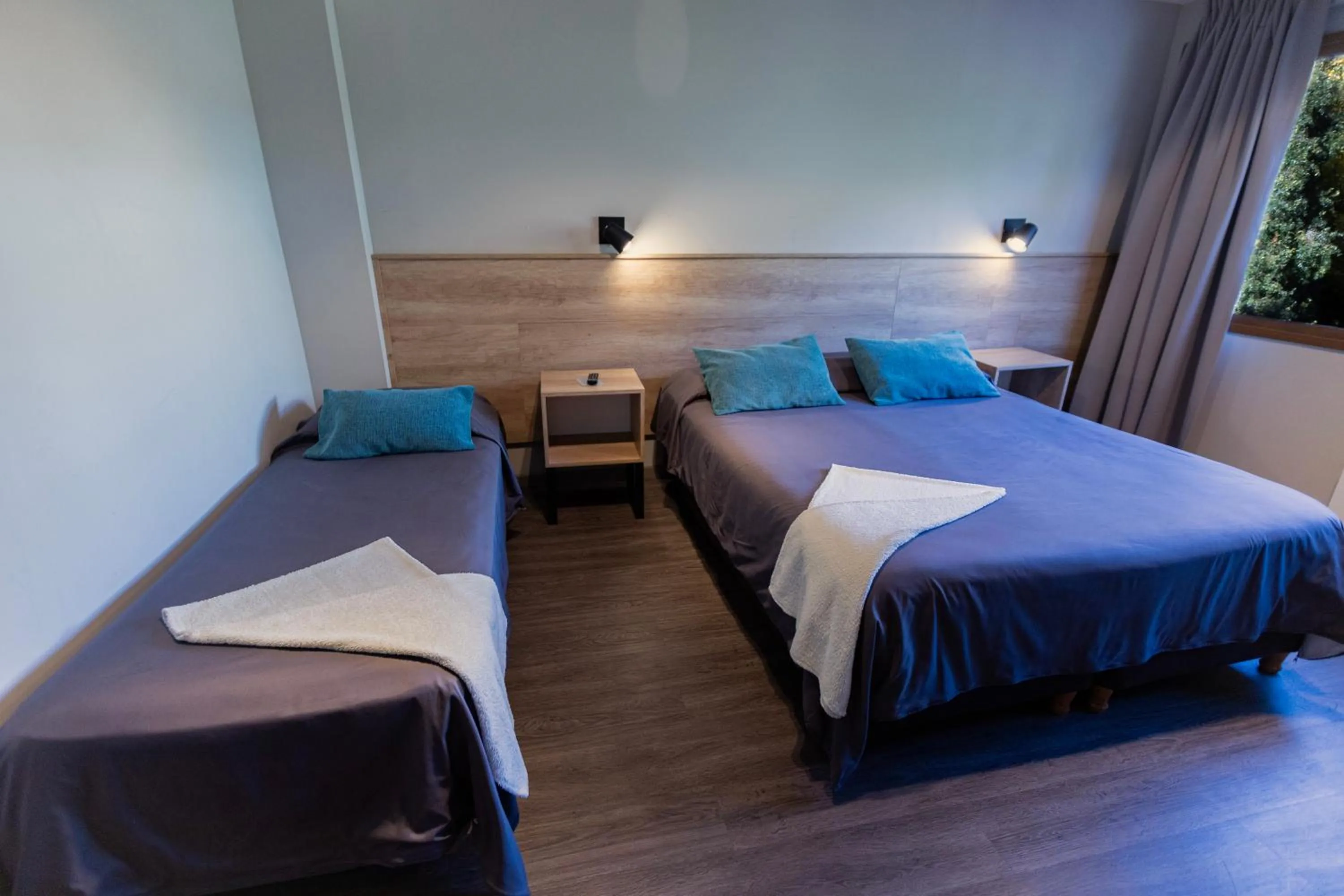 Bedroom, Bed in Hotel 7 Lagos