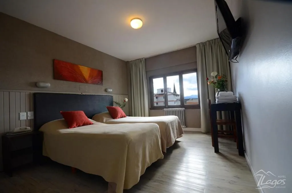 Bedroom, Bed in Hotel 7 Lagos