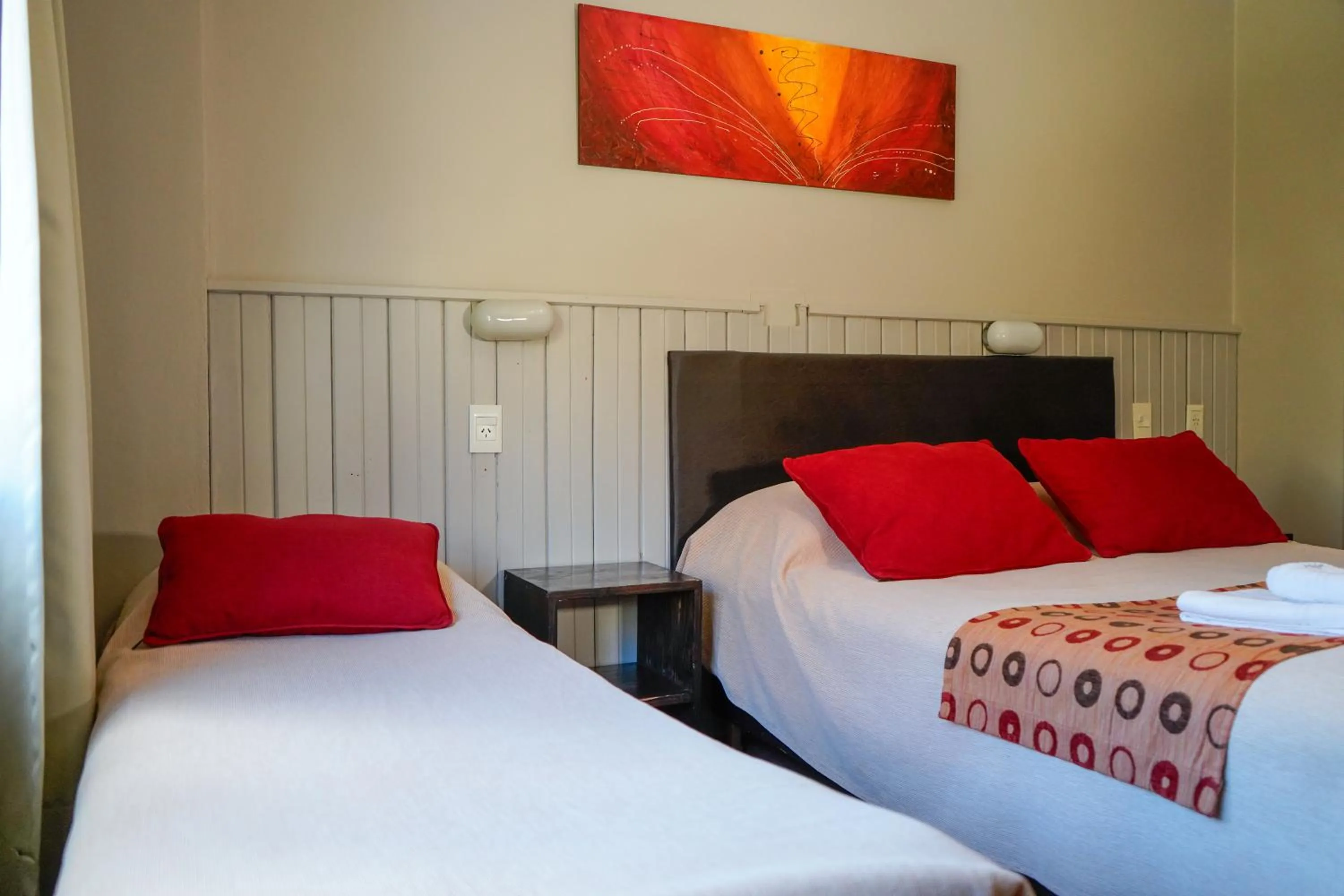 Bedroom, Bed in Hotel 7 Lagos