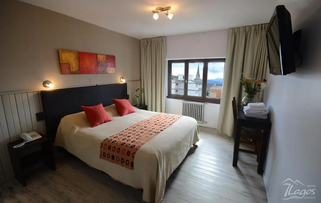 Bedroom, Bed in Hotel 7 Lagos