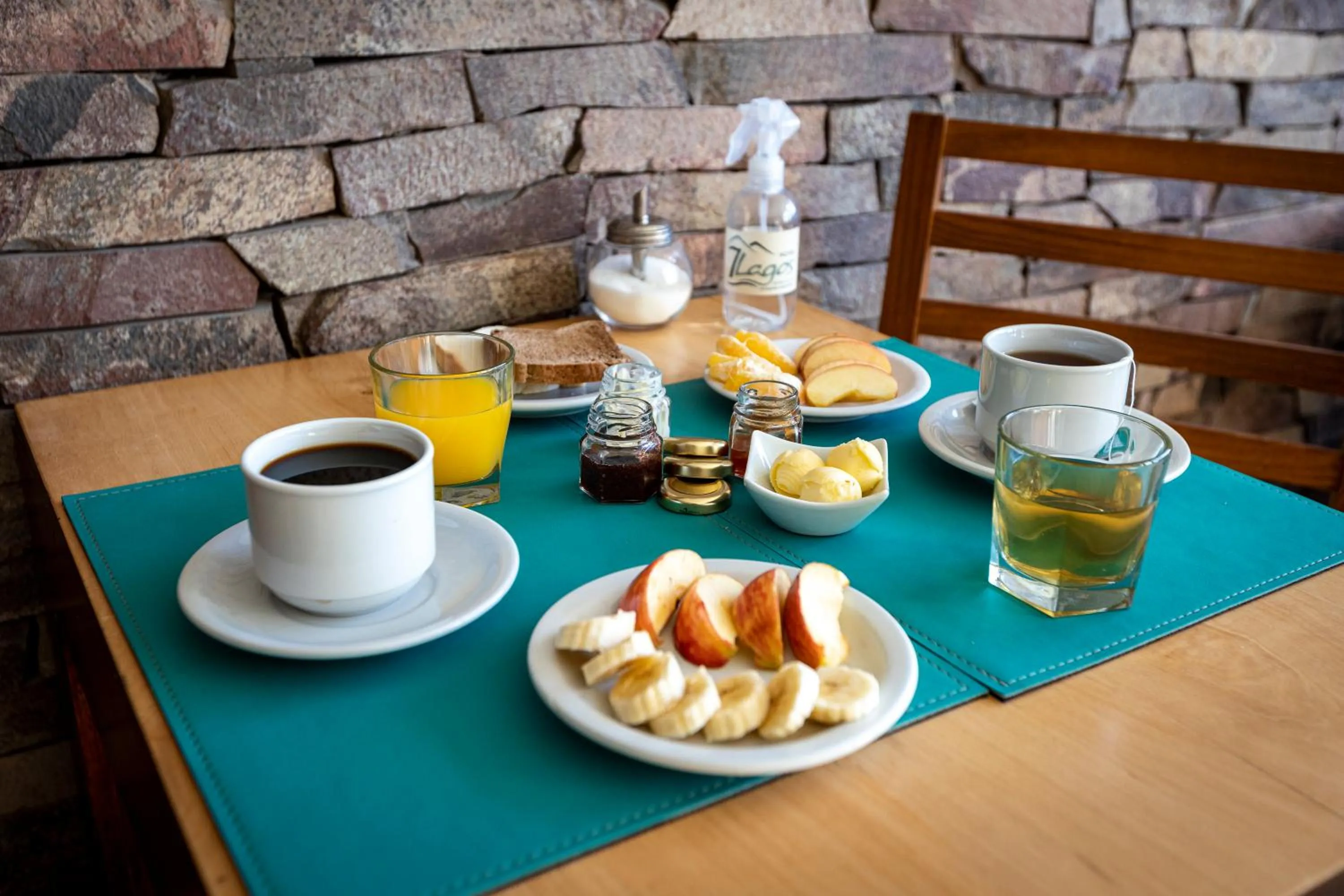 Breakfast in Hotel 7 Lagos