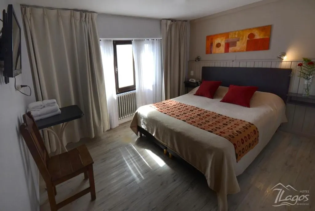 Bedroom, Bed in Hotel 7 Lagos