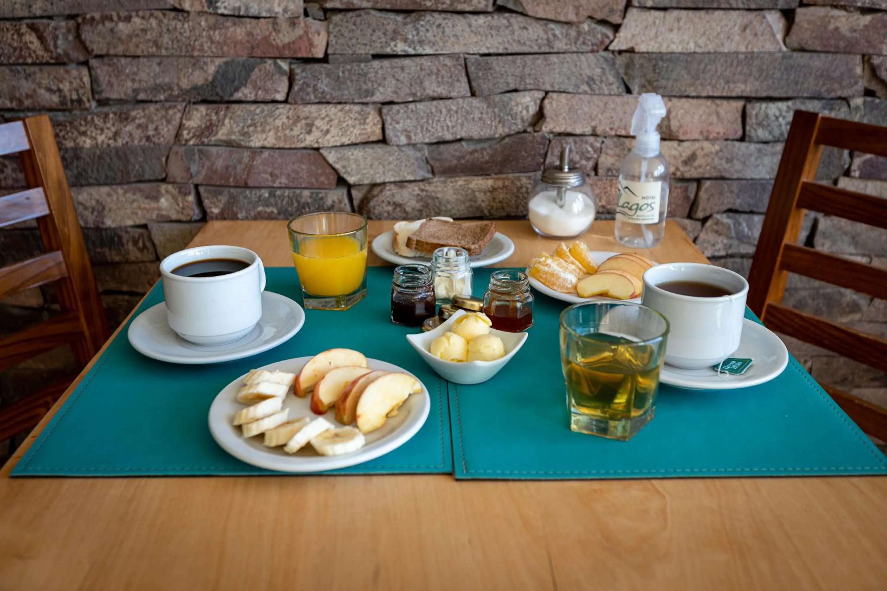 Breakfast in Hotel 7 Lagos