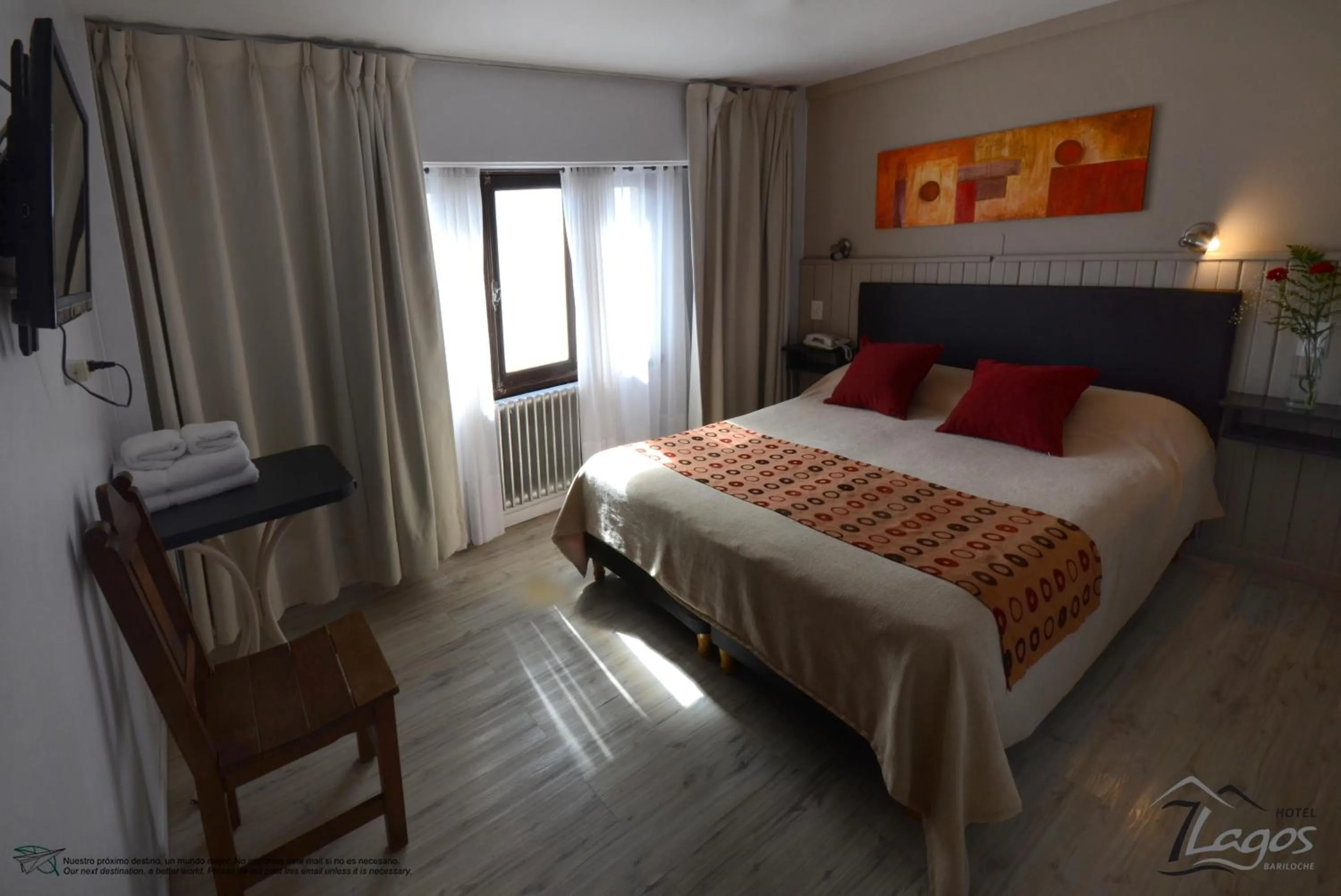 Bed in Hotel 7 Lagos