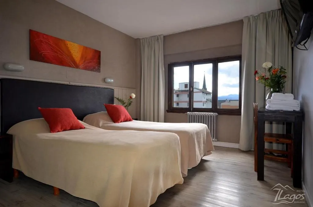 Bedroom, Bed in Hotel 7 Lagos