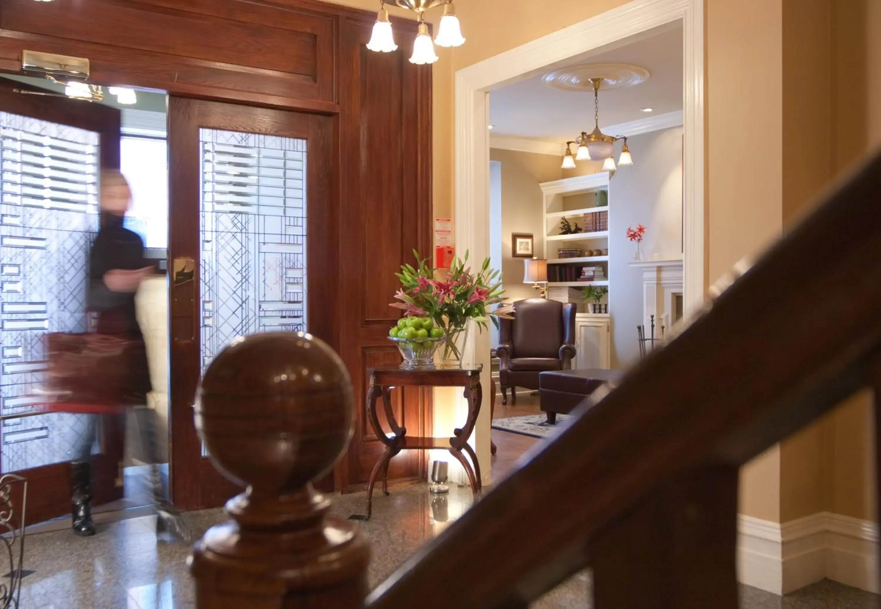 Lobby or reception in The Halliburton Lobby or reception in The Halliburton