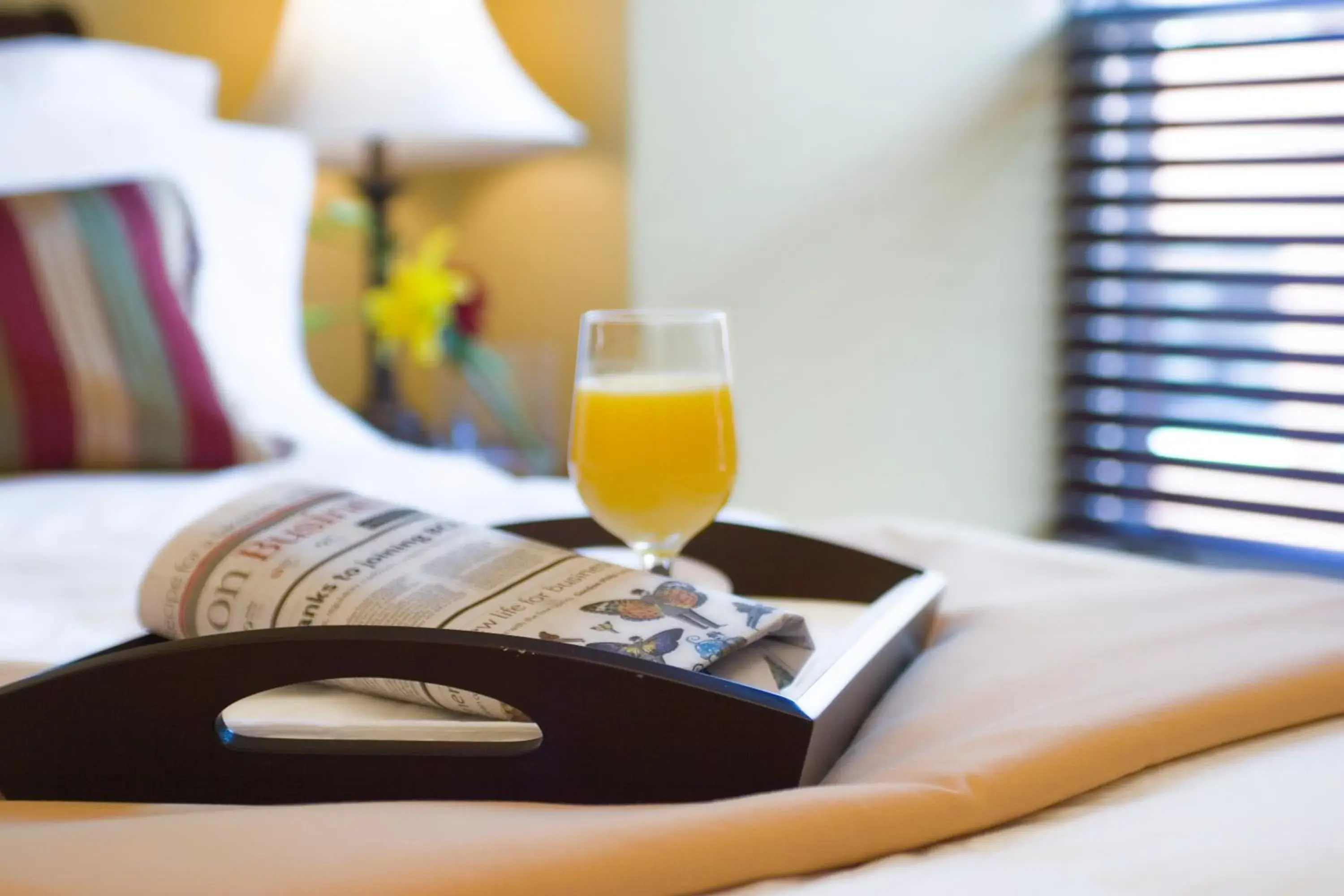 Bed in The Halliburton Bed in The Halliburton