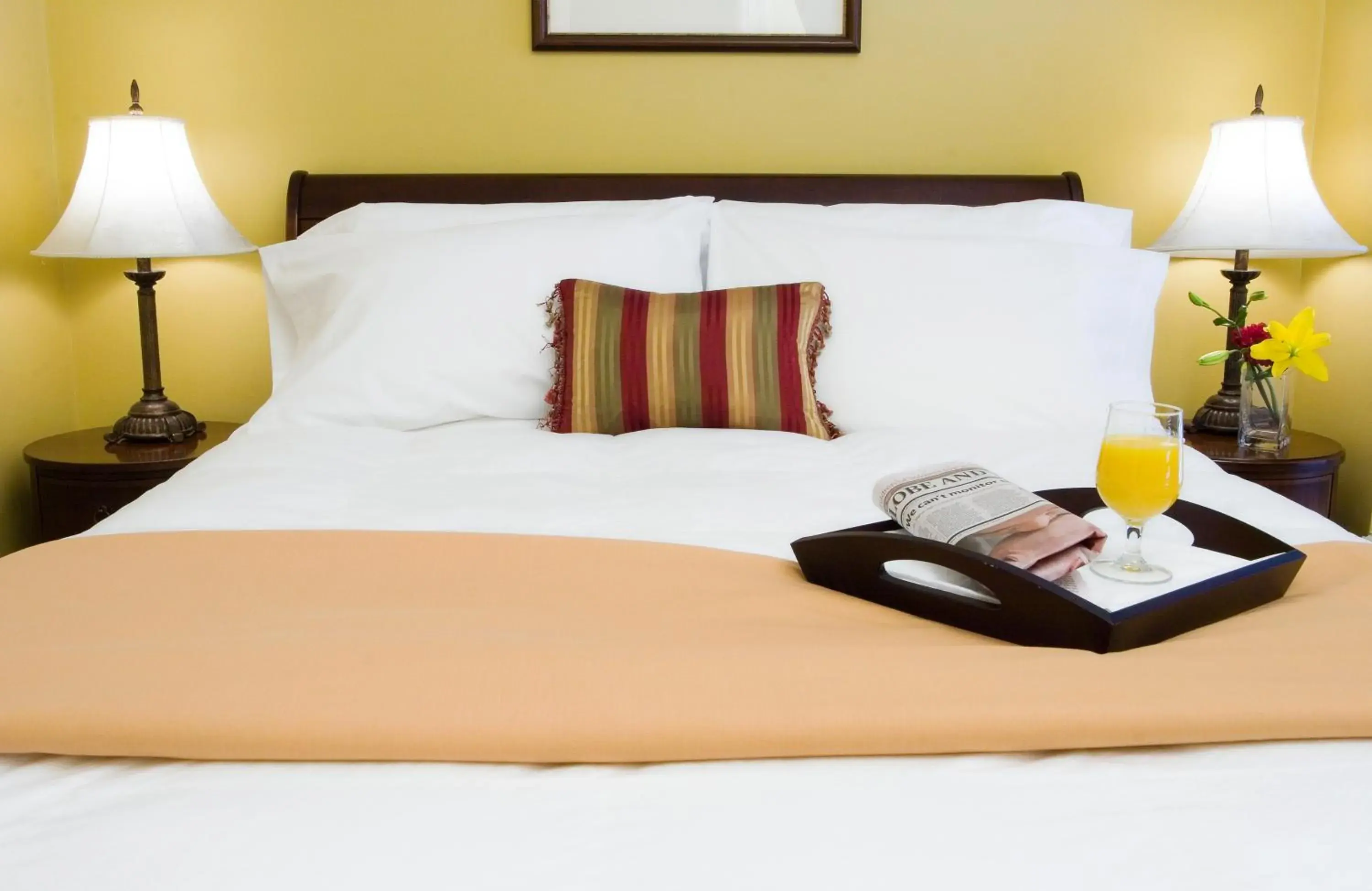 Bed in The Halliburton Bed in The Halliburton