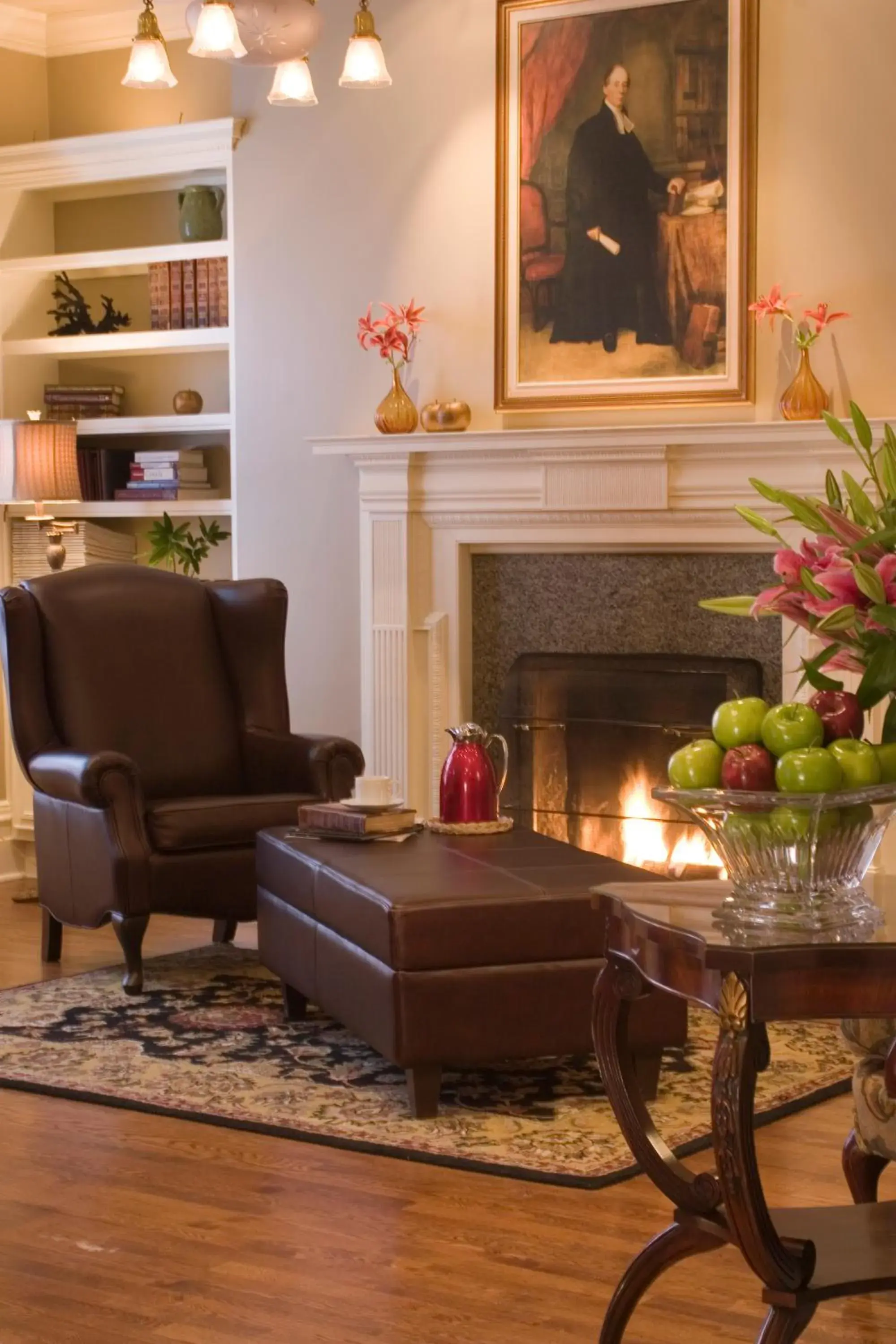 Lobby or reception in The Halliburton Lobby or reception in The Halliburton