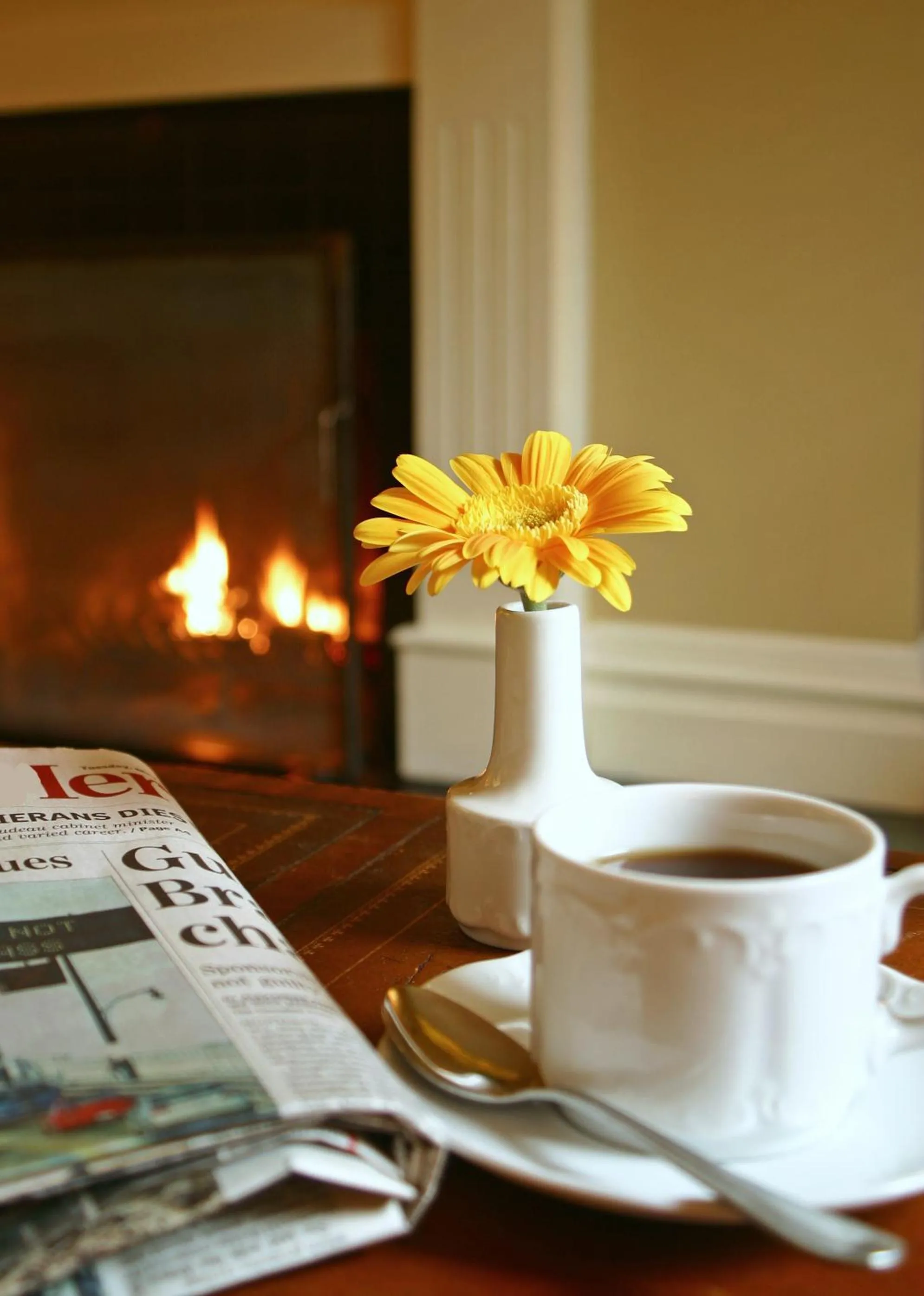 Non alcoholic drinks in The Halliburton