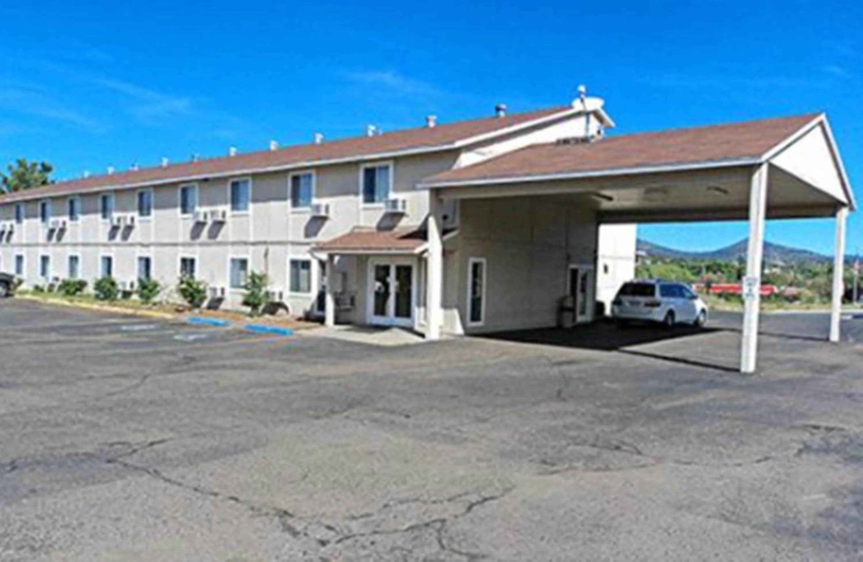 Property building in Motel 6-Silver City, NM