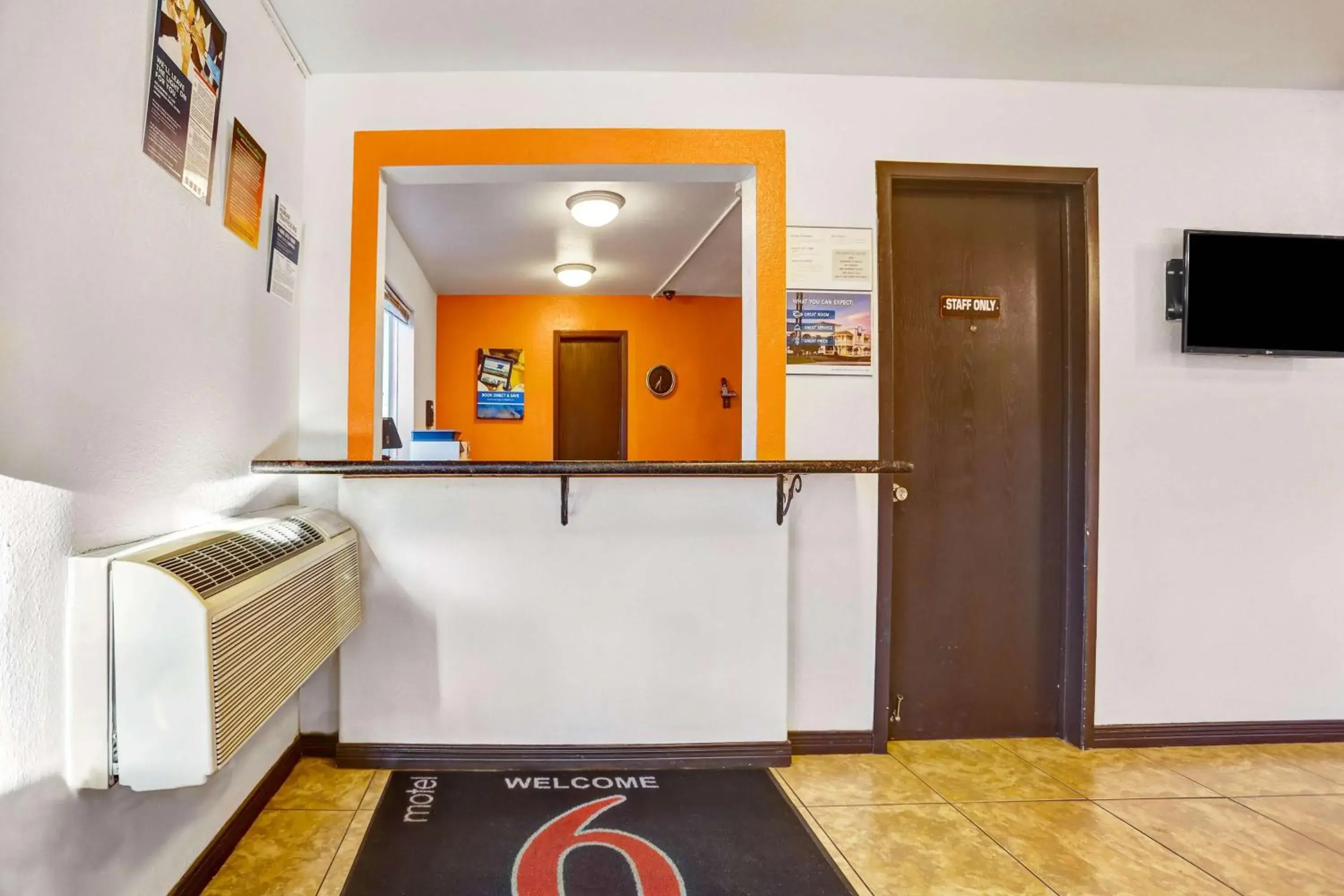 Lobby or reception in Motel 6-Silver City, NM Lobby or reception in Motel 6-Silver City, NM