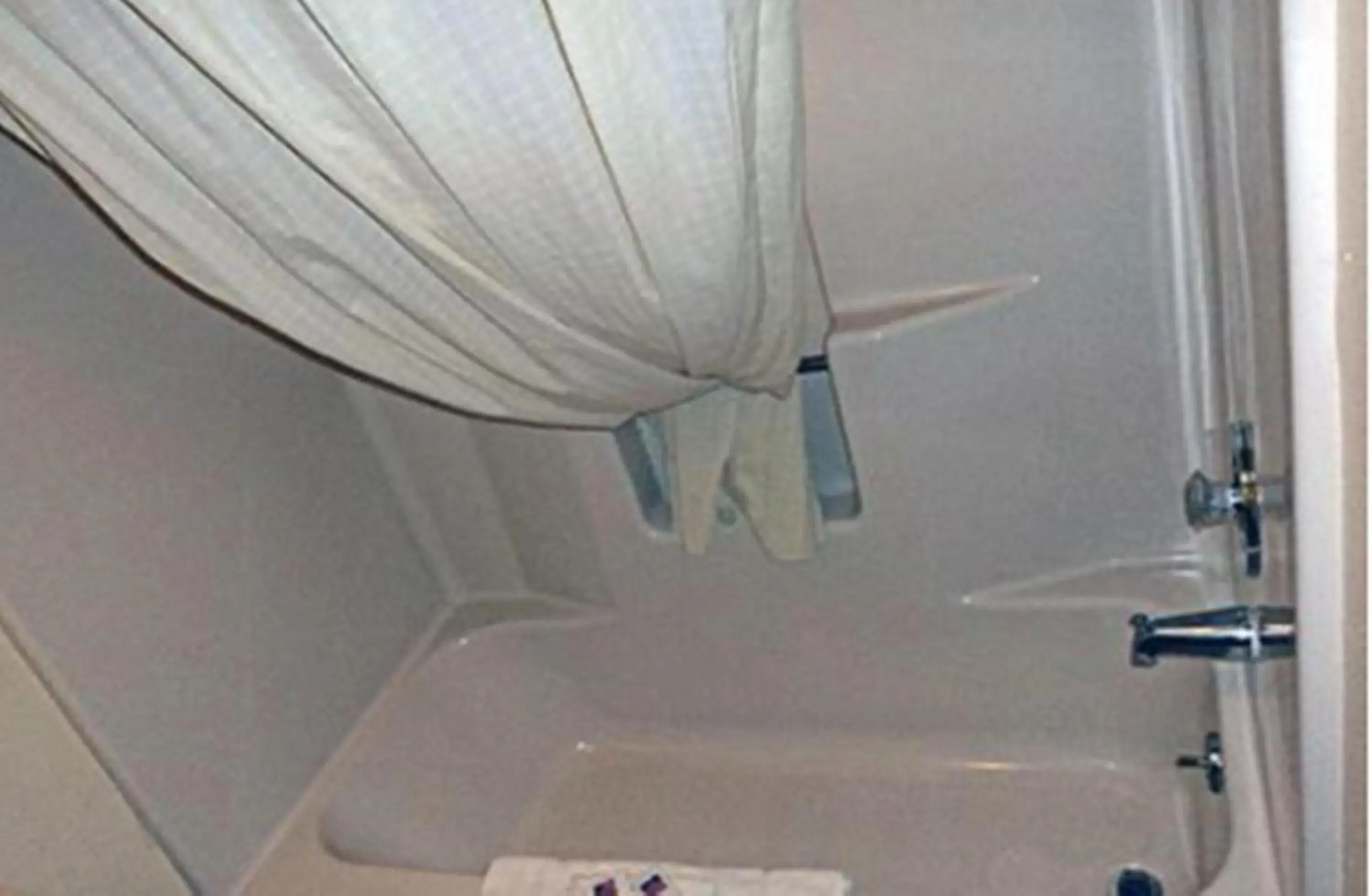 Bathroom in Motel 6-Silver City, NM Bathroom in Motel 6-Silver City, NM