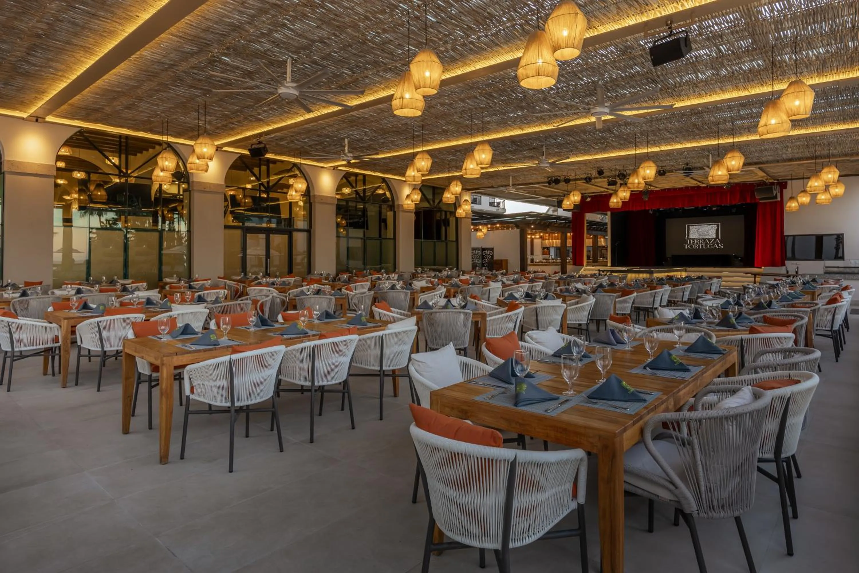 Restaurant/places to eat in Villa del Palmar Beach Resort & Spa