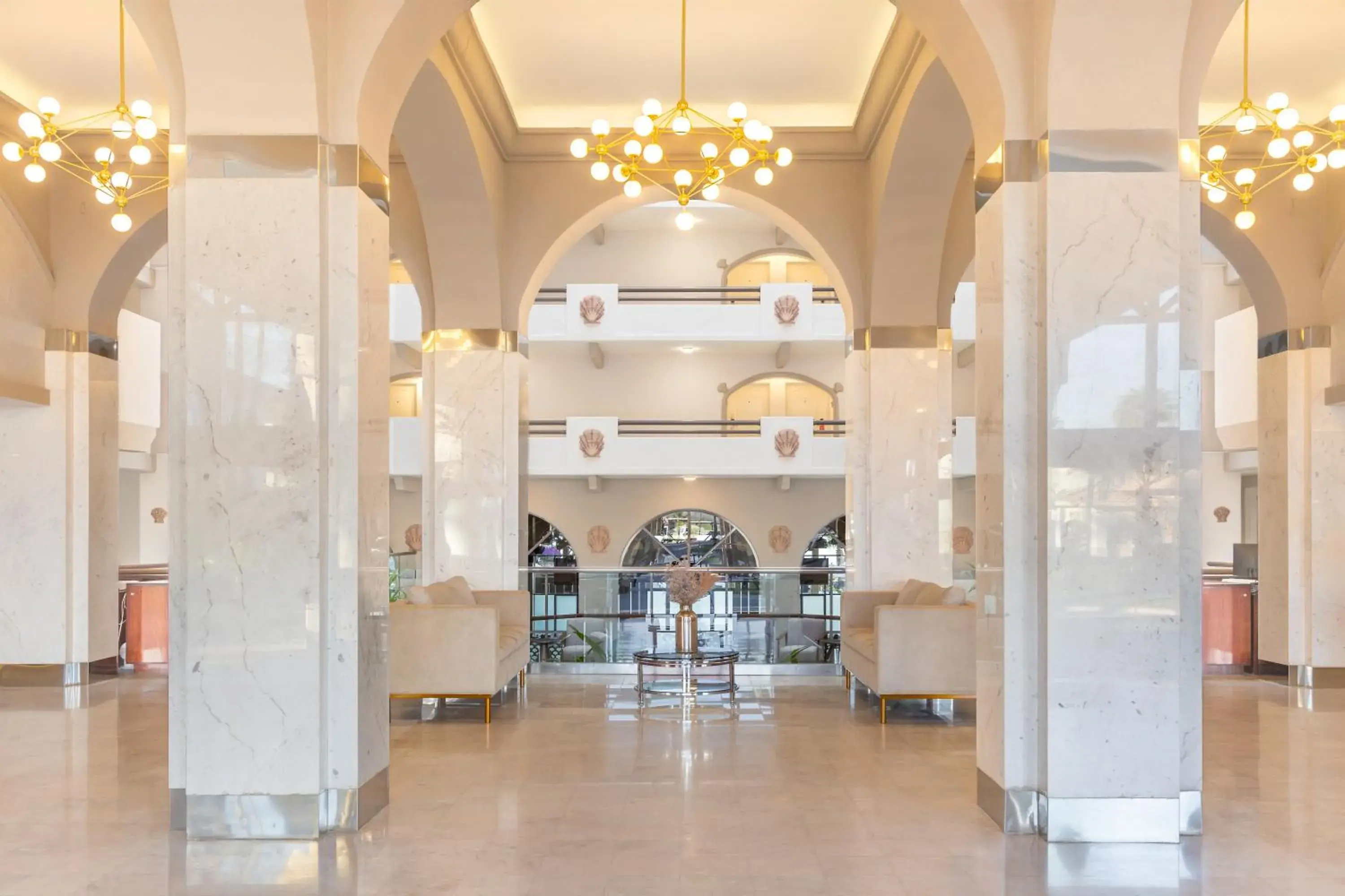 Lobby or reception in Villa del Palmar Beach Resort & Spa Lobby or reception in Villa del Palmar Beach Resort & Spa