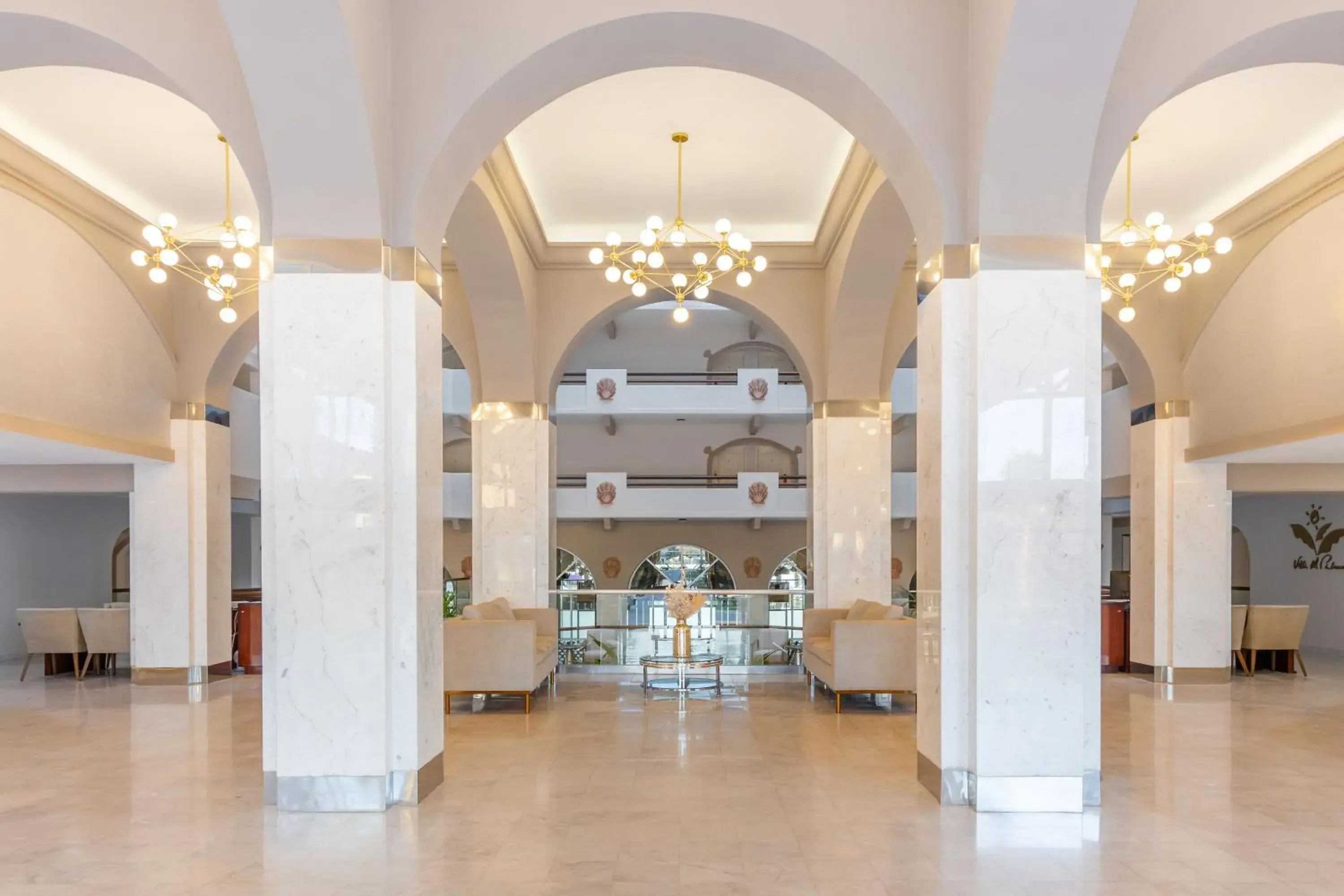 Lobby or reception in Villa del Palmar Beach Resort & Spa Lobby or reception in Villa del Palmar Beach Resort & Spa