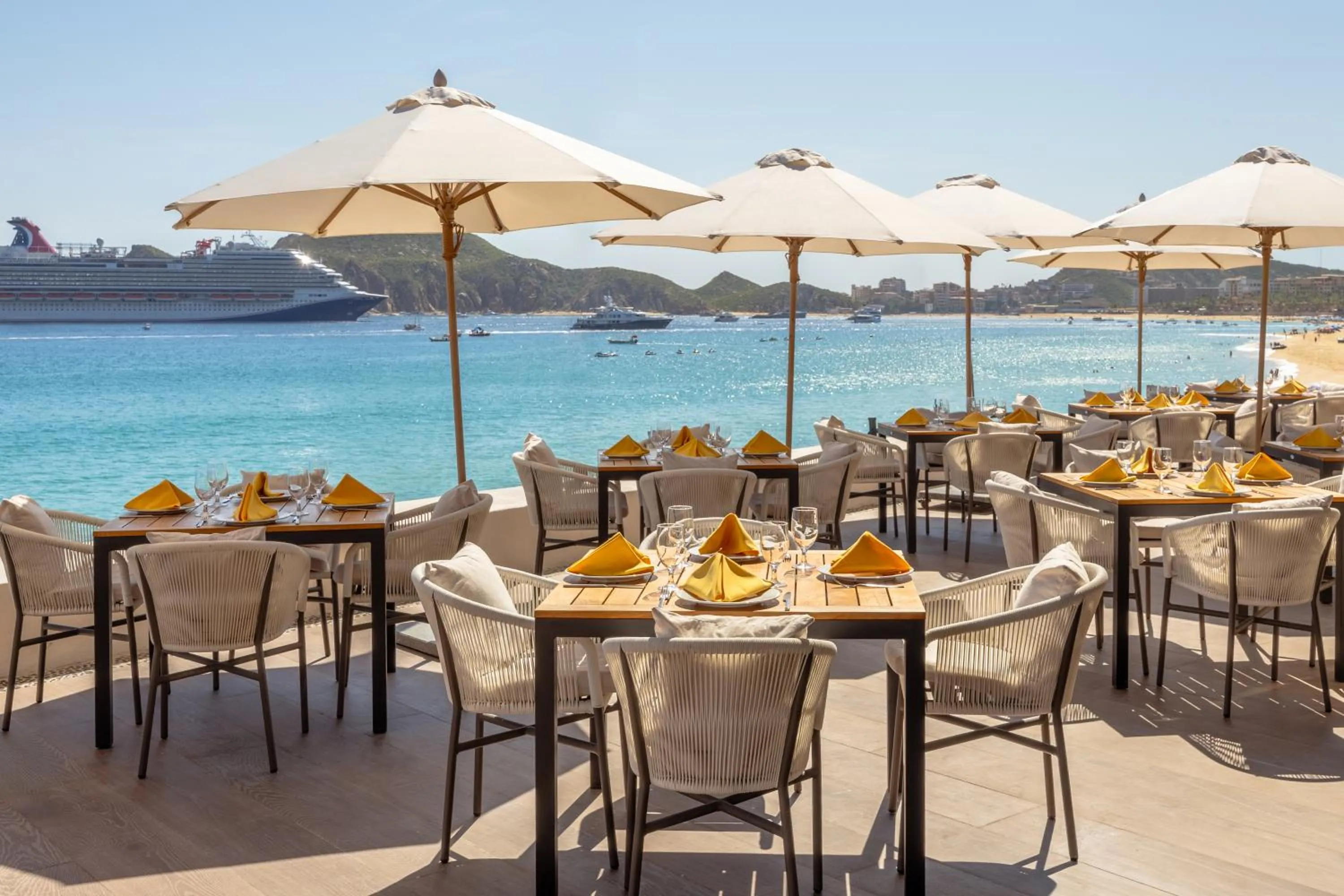 Restaurant/places to eat in Villa del Palmar Beach Resort & Spa