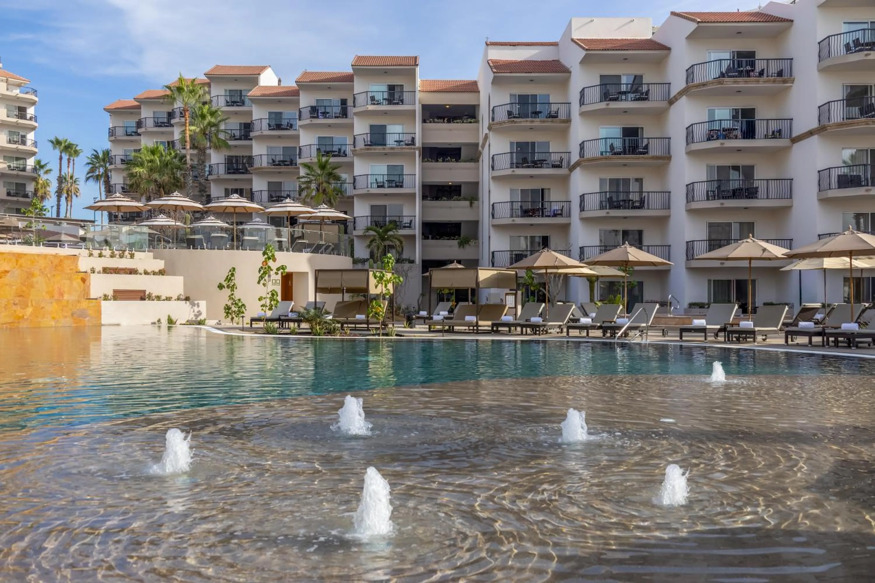 Swimming pool in Villa del Palmar Beach Resort & Spa