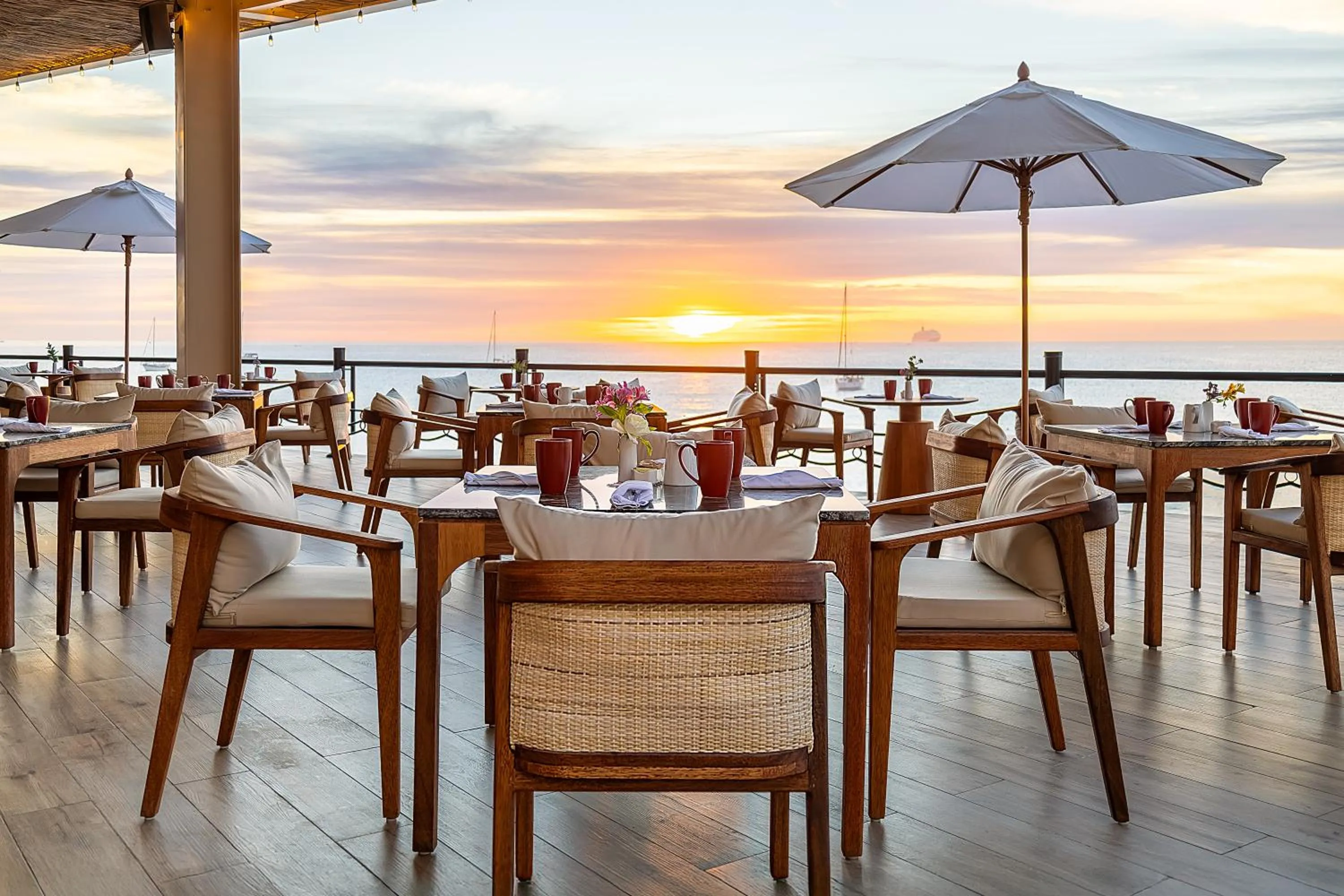 Restaurant/places to eat in Villa del Palmar Beach Resort & Spa
