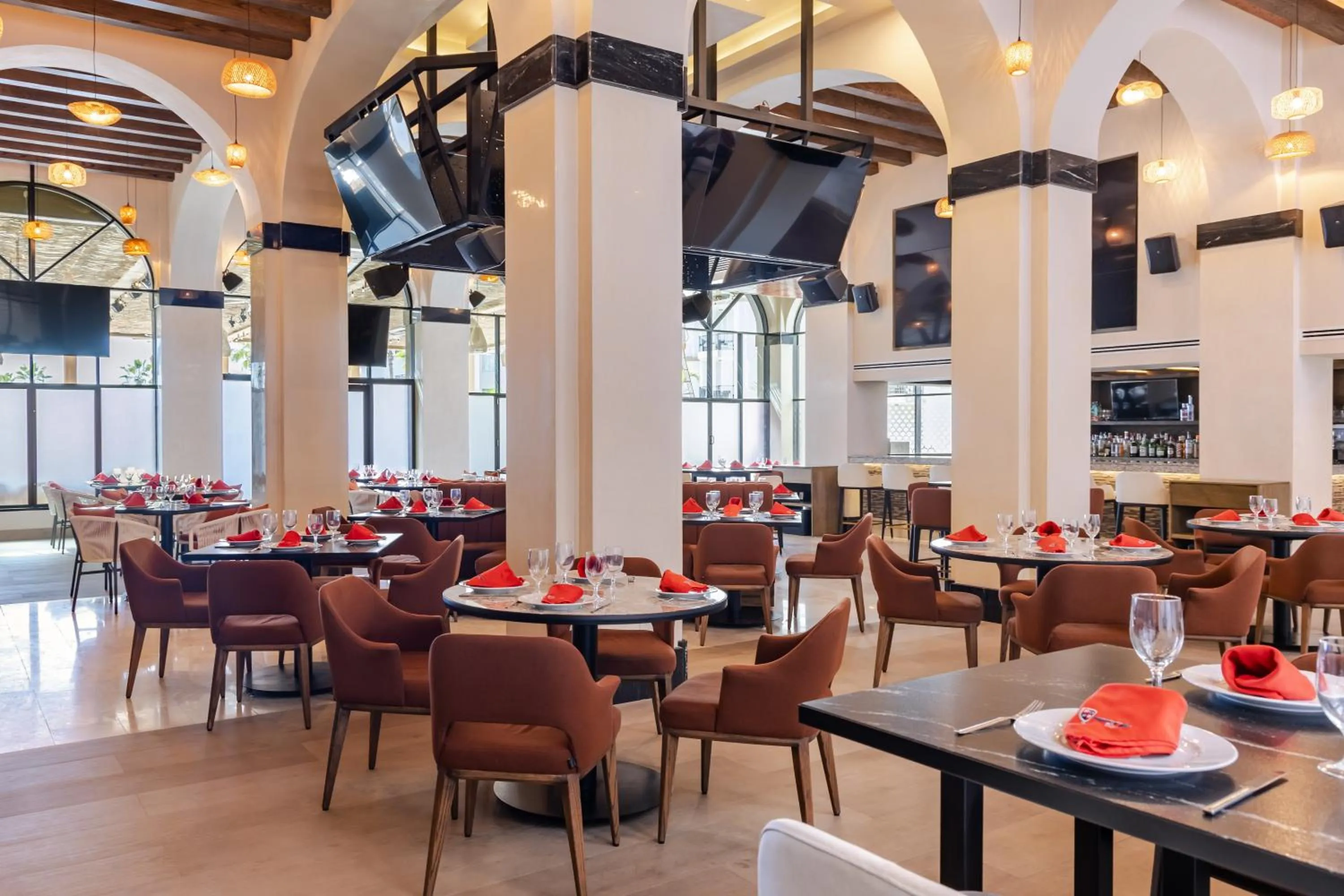 Restaurant/places to eat in Villa del Palmar Beach Resort & Spa