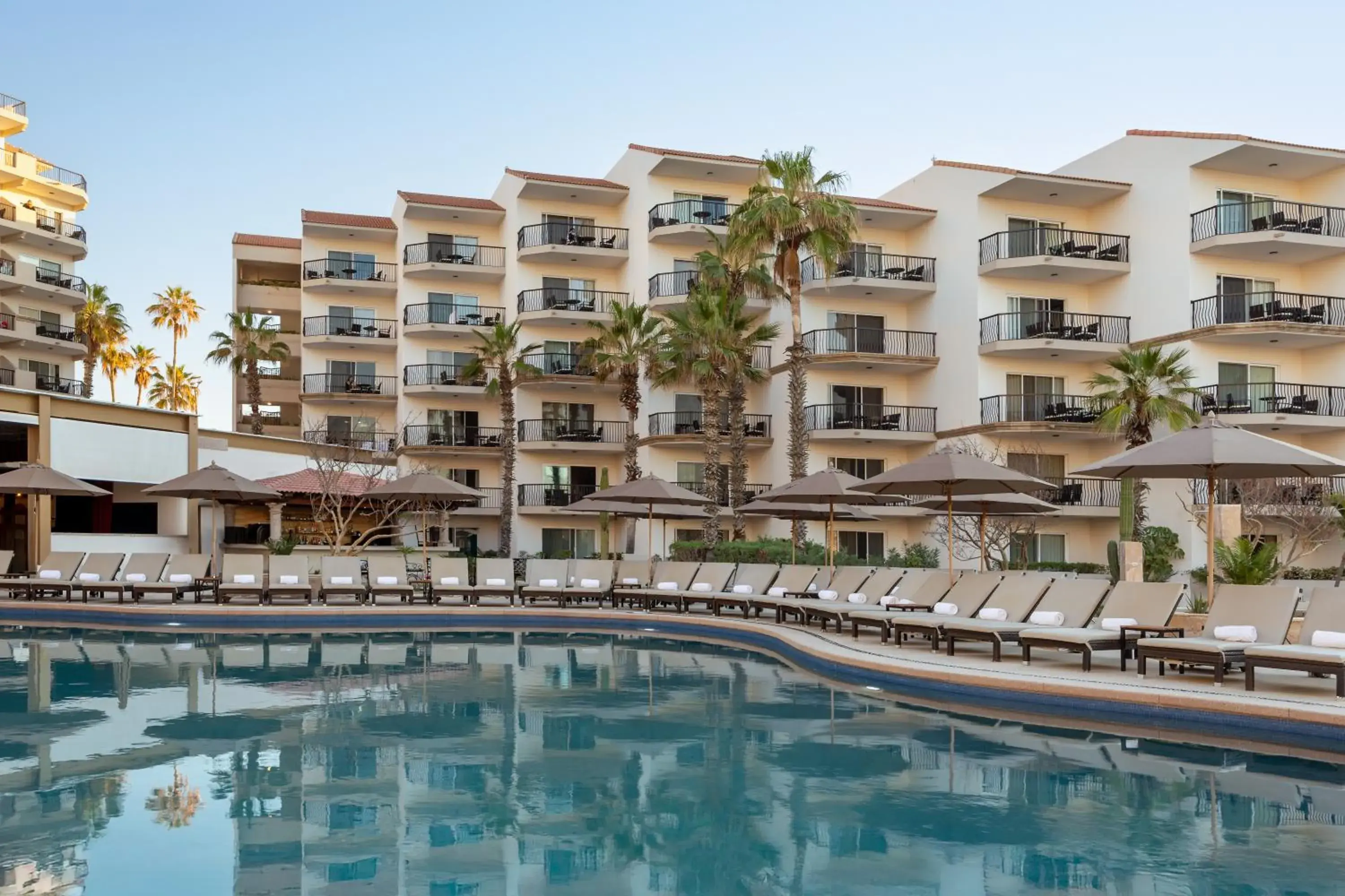 Swimming pool in Villa del Palmar Beach Resort & Spa Swimming pool in Villa del Palmar Beach Resort & Spa