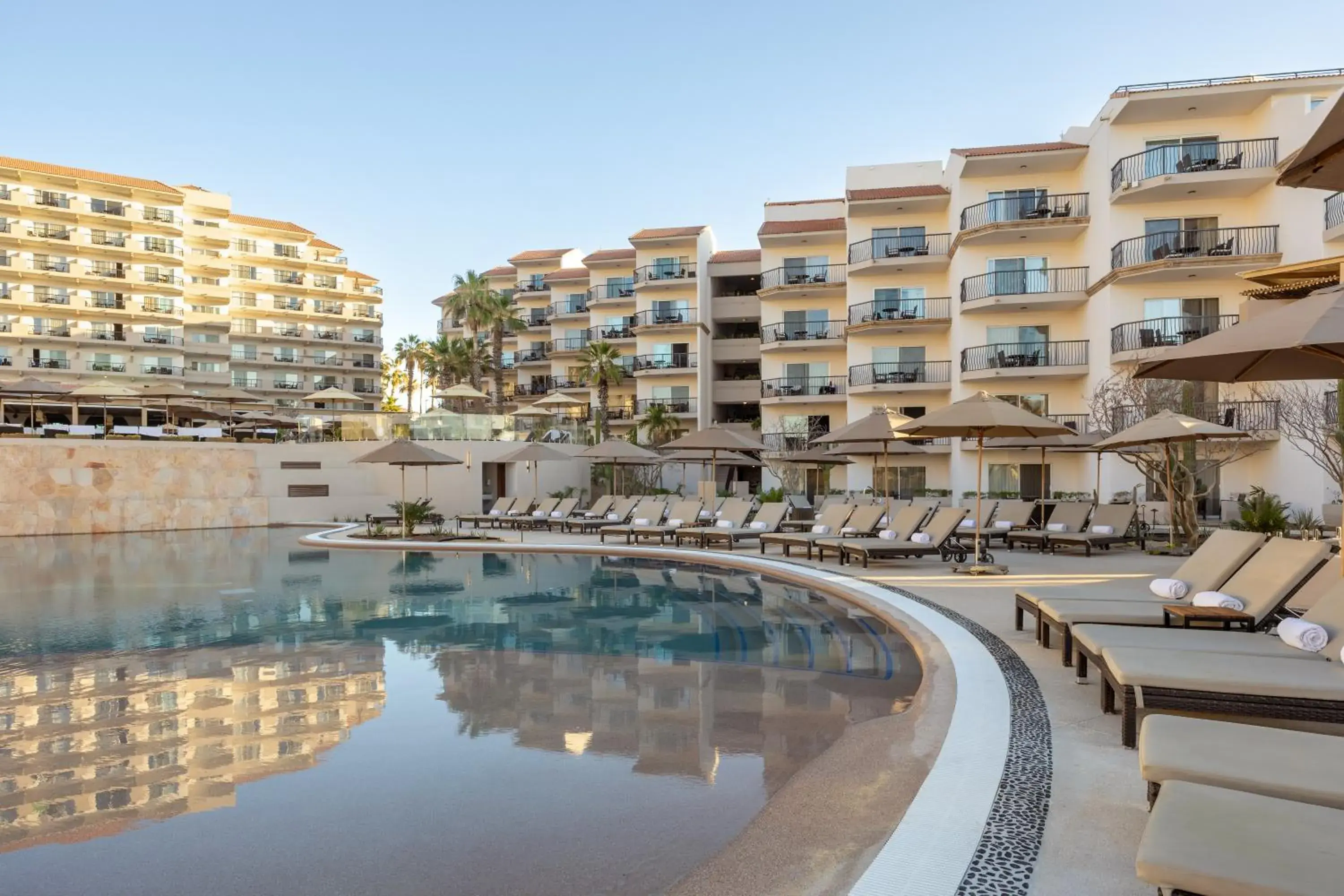Swimming pool in Villa del Palmar Beach Resort & Spa Swimming pool in Villa del Palmar Beach Resort & Spa